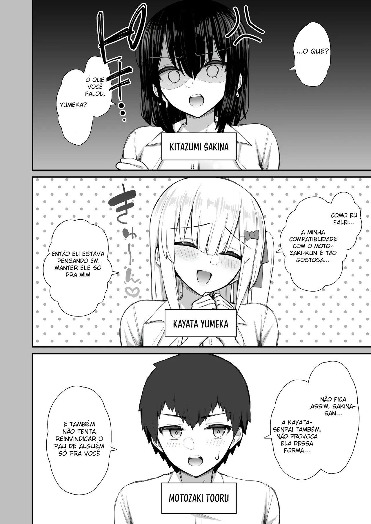 Ler A Veterana Gyaru Que Fugiu de Casa Me Deixa Foder Ela Facinho Capitulo 3 Page 6