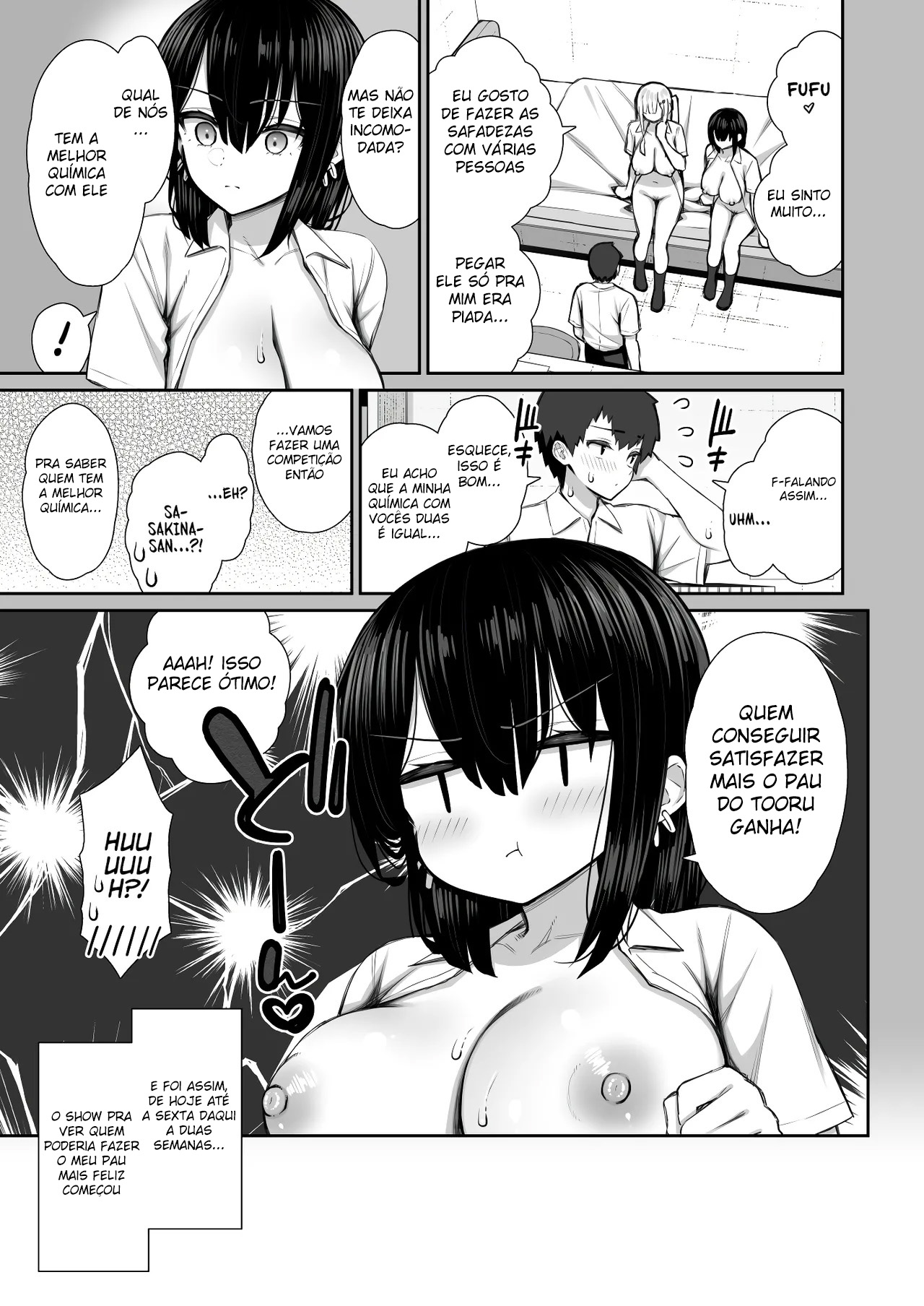 Ler A Veterana Gyaru Que Fugiu de Casa Me Deixa Foder Ela Facinho Capitulo 3 Page 7