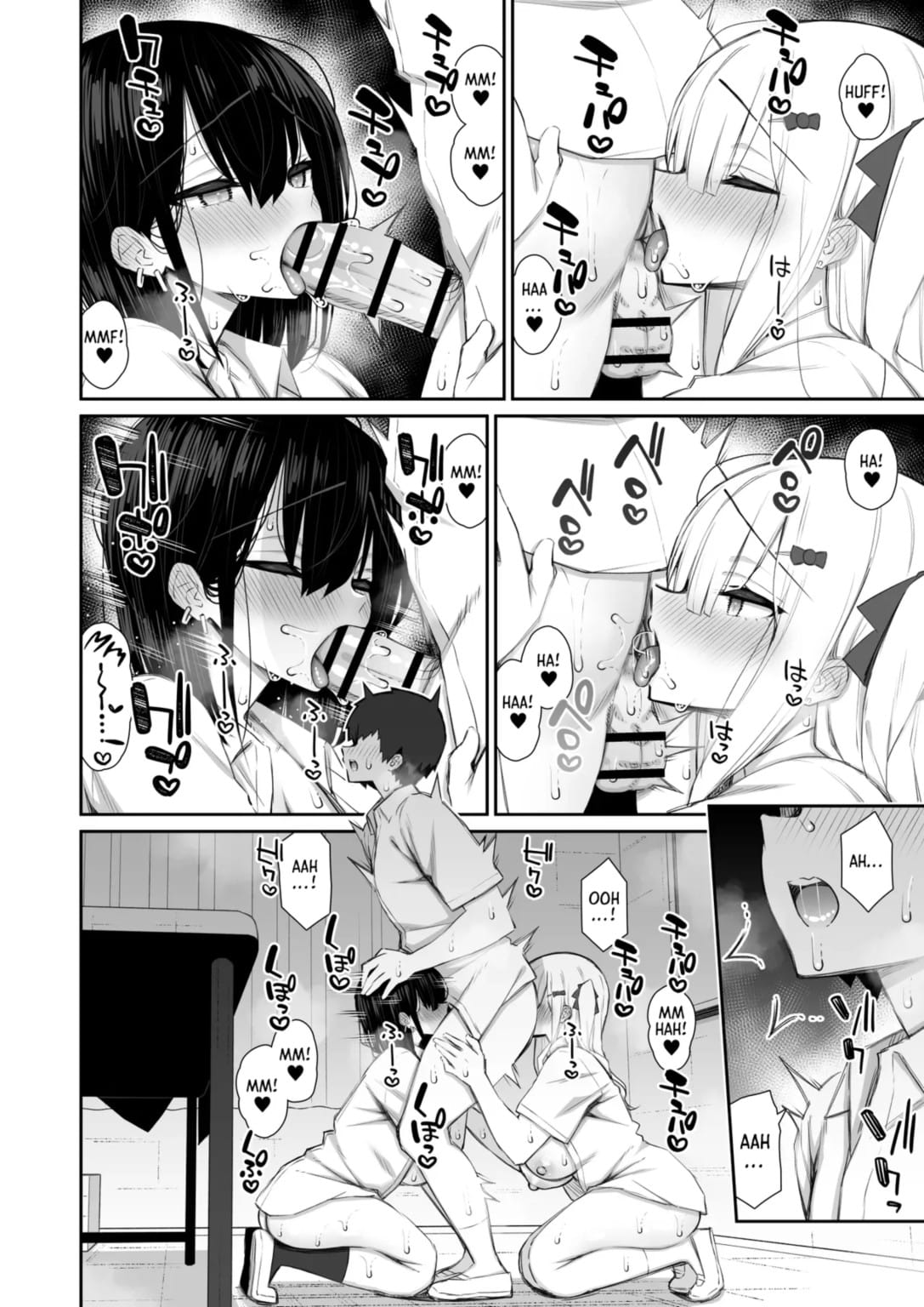 Ler A Veterana Gyaru Que Fugiu de Casa Me Deixa Foder Ela Facinho Capitulo 4 Page 12