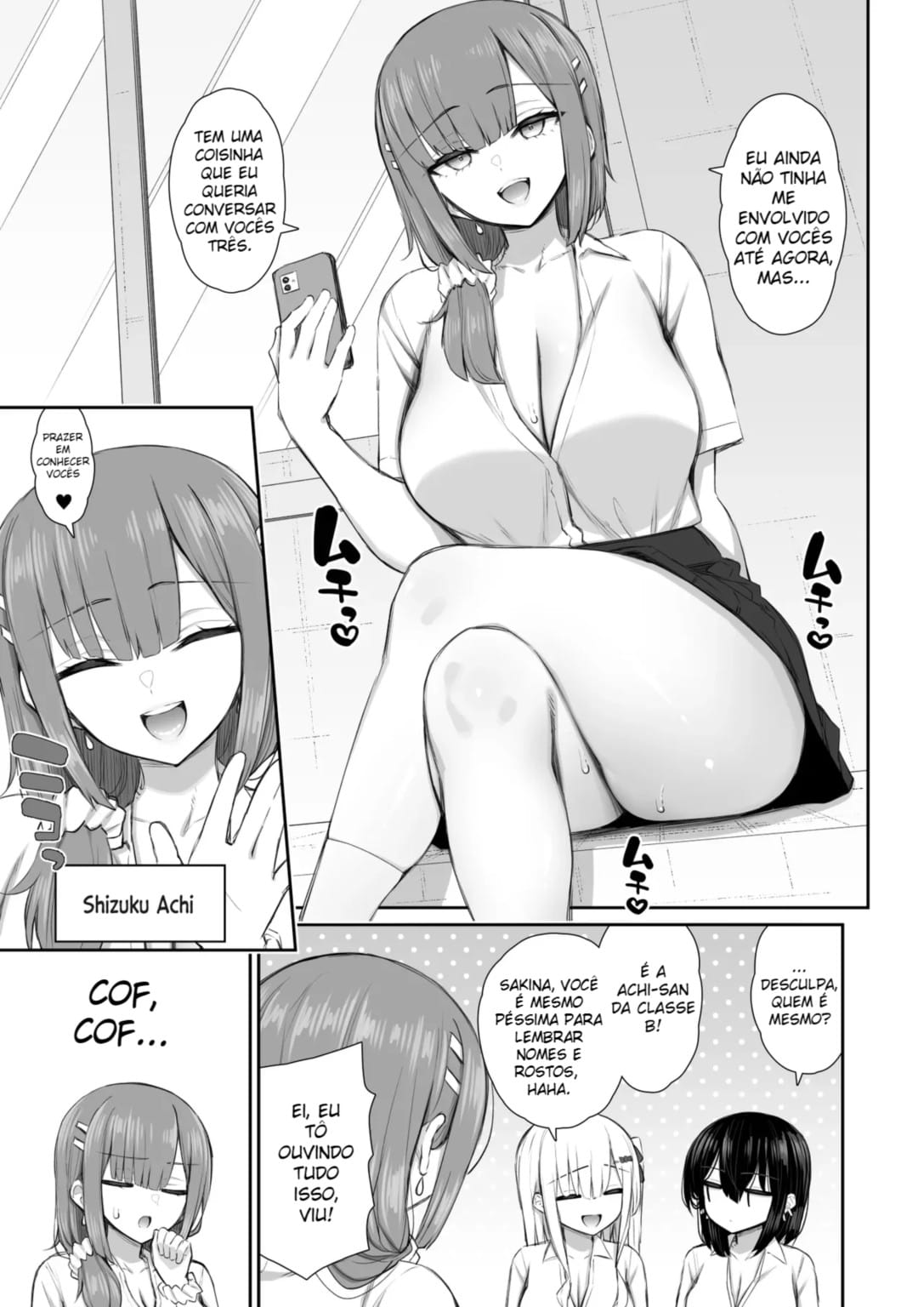 Ler A Veterana Gyaru Que Fugiu de Casa Me Deixa Foder Ela Facinho Capitulo 4 Page 23