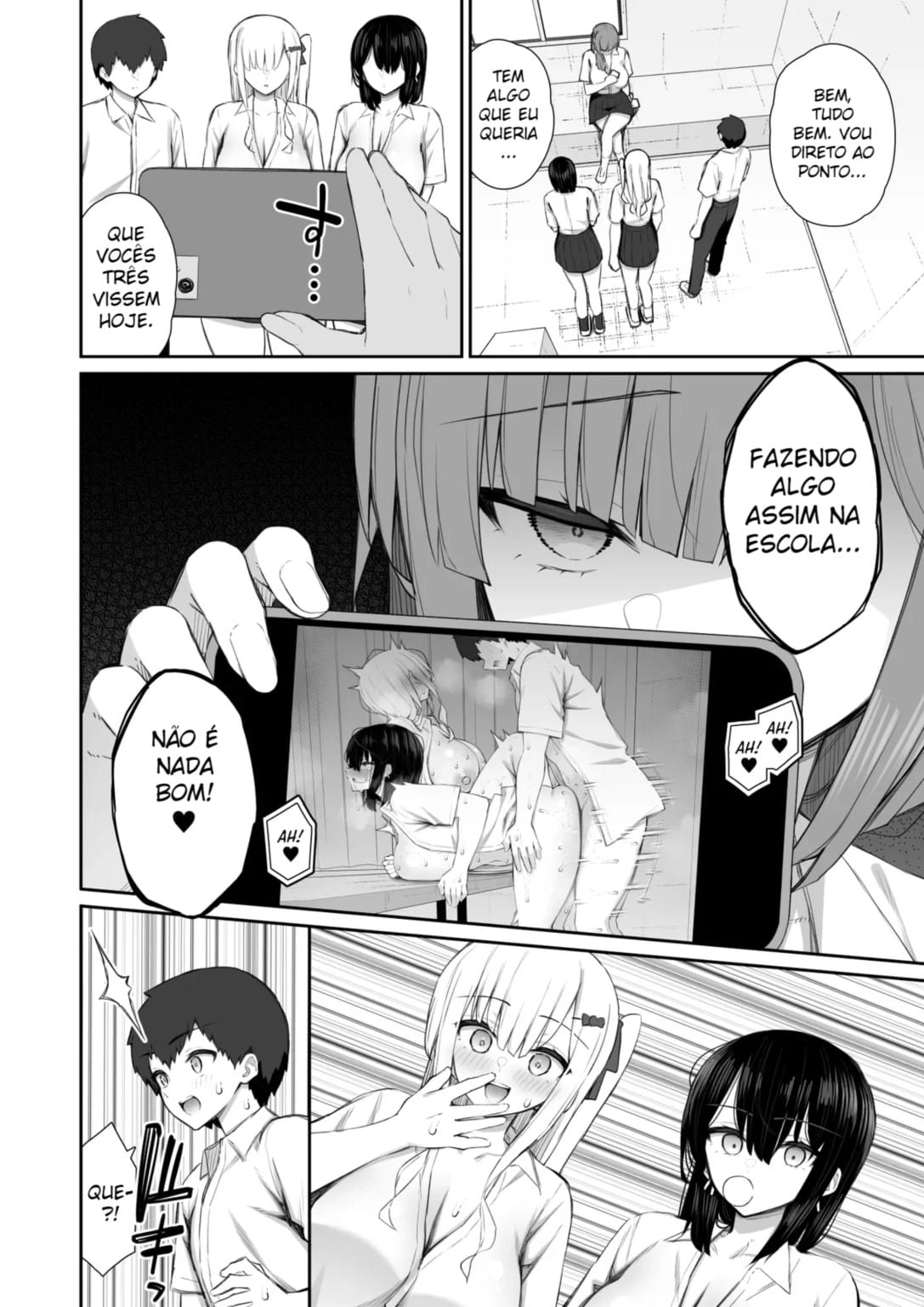 Ler A Veterana Gyaru Que Fugiu de Casa Me Deixa Foder Ela Facinho Capitulo 4 Page 24