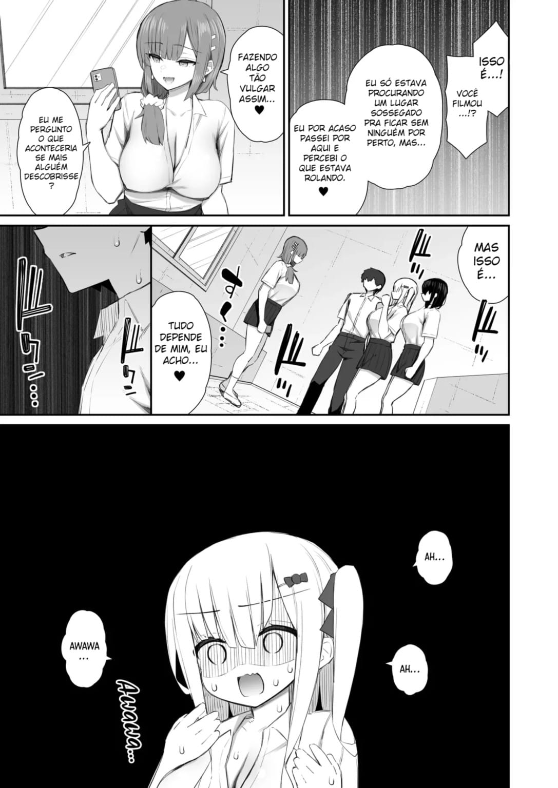 Ler A Veterana Gyaru Que Fugiu de Casa Me Deixa Foder Ela Facinho Capitulo 4 Page 25