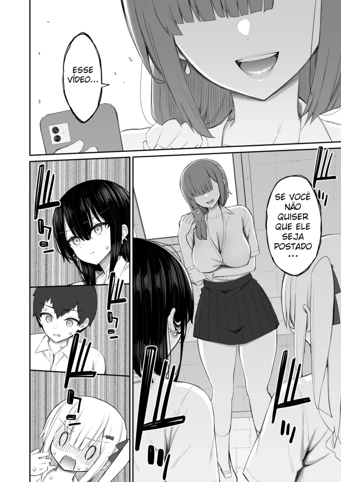 Ler A Veterana Gyaru Que Fugiu de Casa Me Deixa Foder Ela Facinho Capitulo 4 Page 26