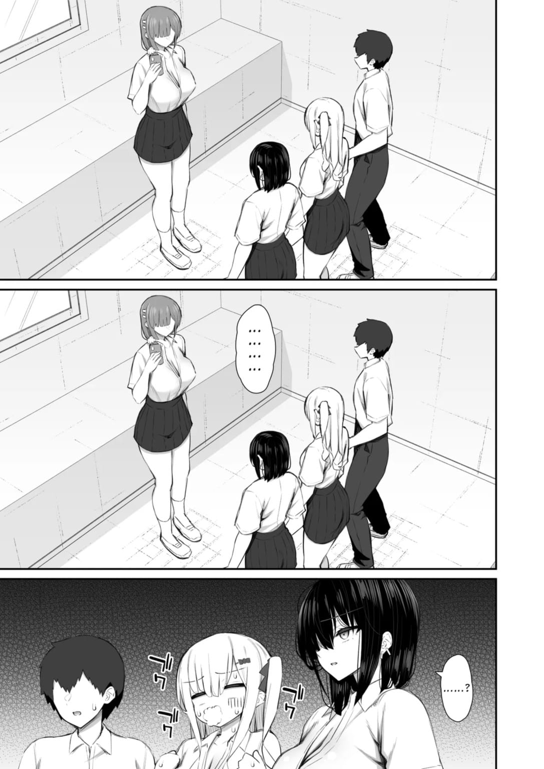 Ler A Veterana Gyaru Que Fugiu de Casa Me Deixa Foder Ela Facinho Capitulo 4 Page 27