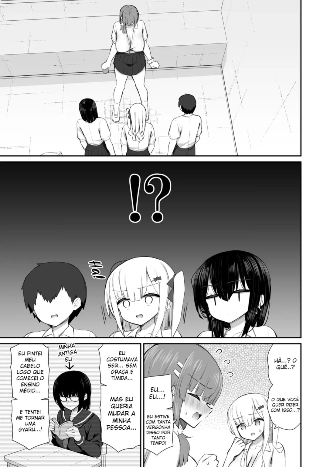 Ler A Veterana Gyaru Que Fugiu de Casa Me Deixa Foder Ela Facinho Capitulo 4 Page 29