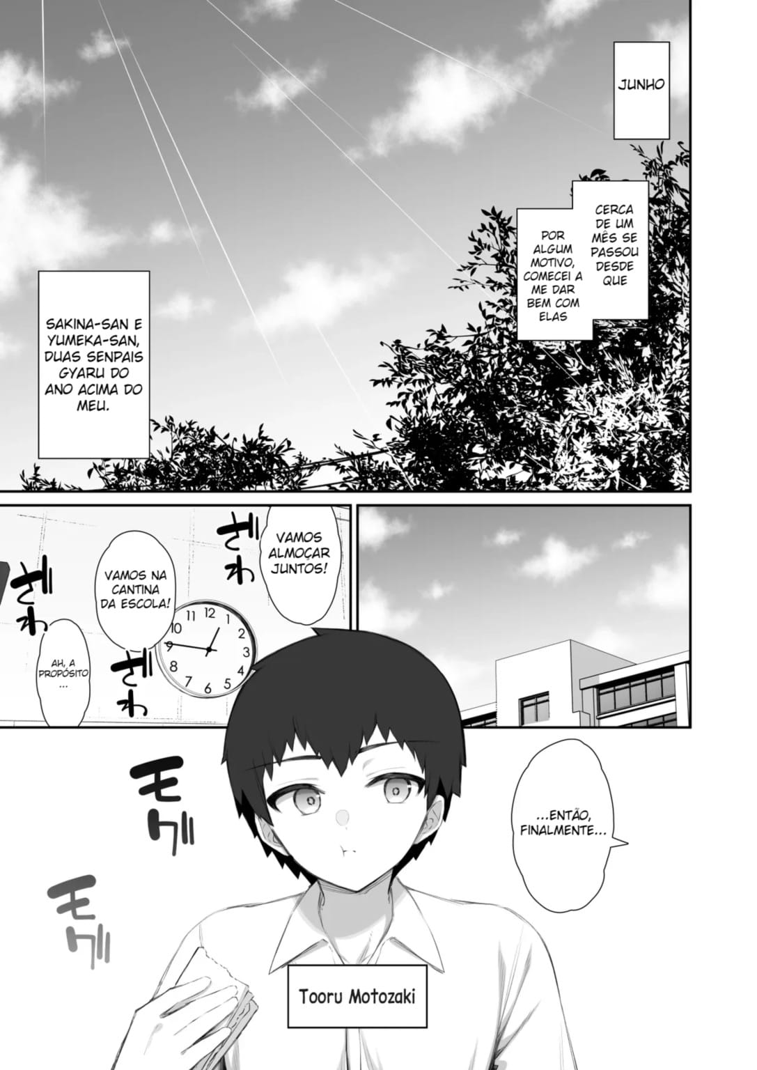 Ler A Veterana Gyaru Que Fugiu de Casa Me Deixa Foder Ela Facinho Capitulo 4 Page 3