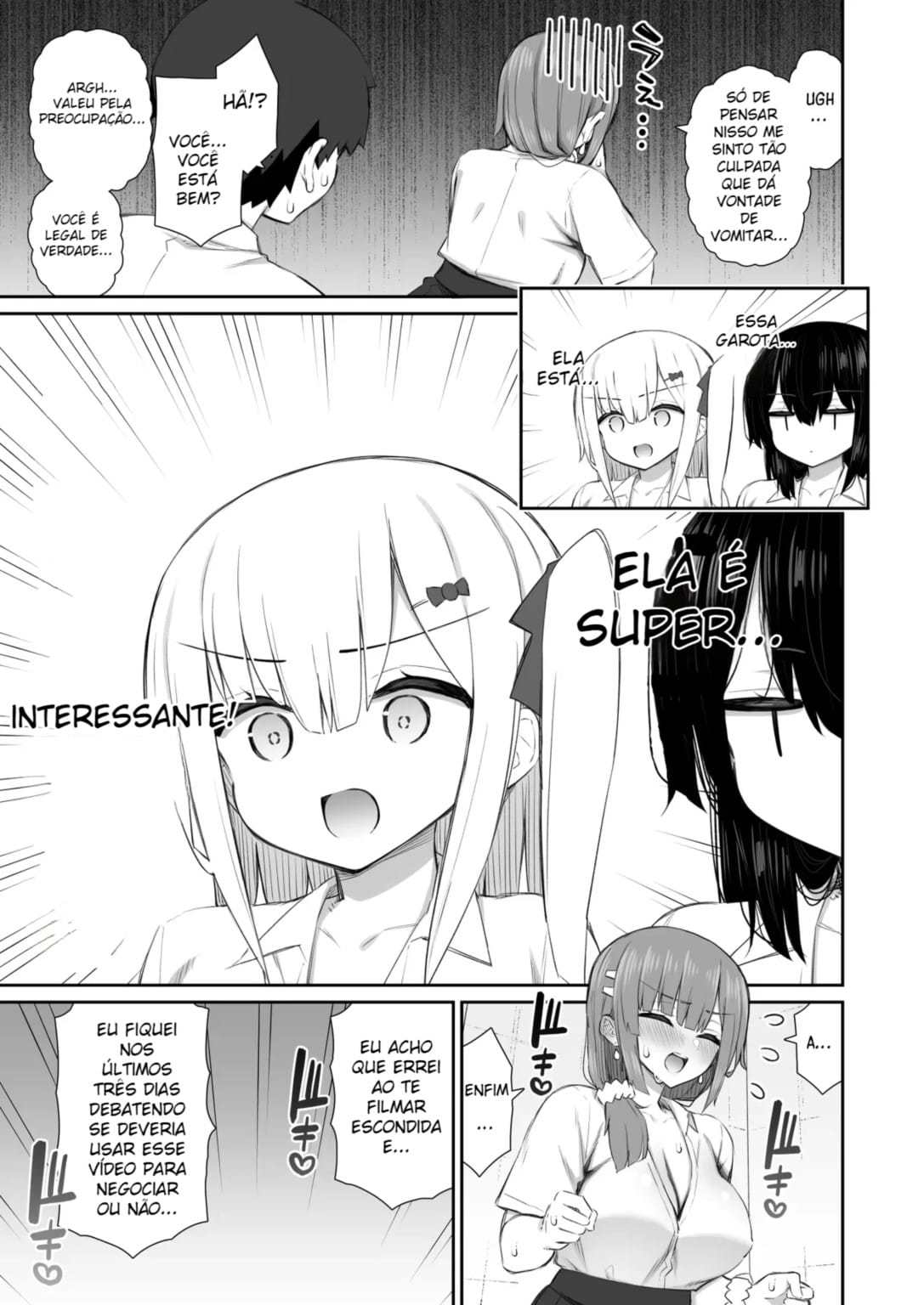 Ler A Veterana Gyaru Que Fugiu de Casa Me Deixa Foder Ela Facinho Capitulo 4 Page 31