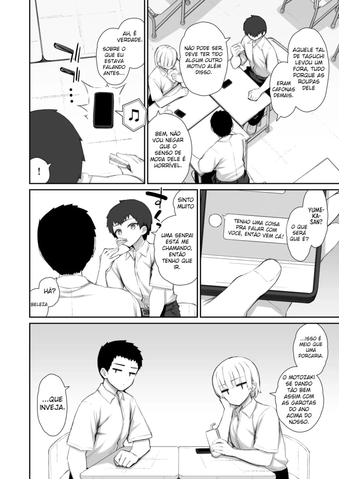 Ler A Veterana Gyaru Que Fugiu de Casa Me Deixa Foder Ela Facinho Capitulo 4 Page 4