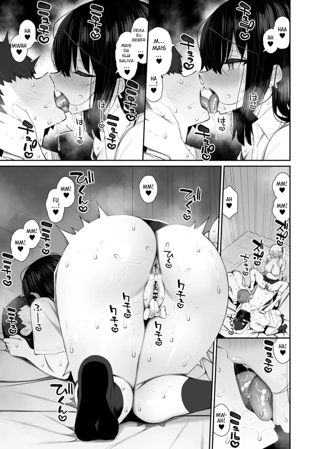 Ler A Veterana Gyaru Que Fugiu de Casa Me Deixa Foder Ela Facinho Capitulo 4 Page 51