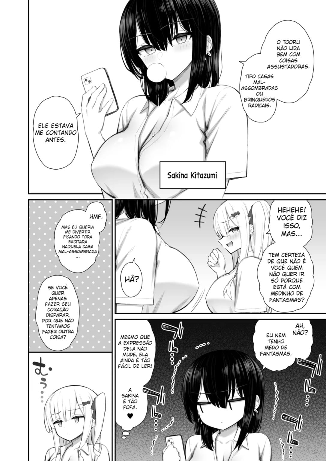 Ler A Veterana Gyaru Que Fugiu de Casa Me Deixa Foder Ela Facinho Capitulo 4 Page 6
