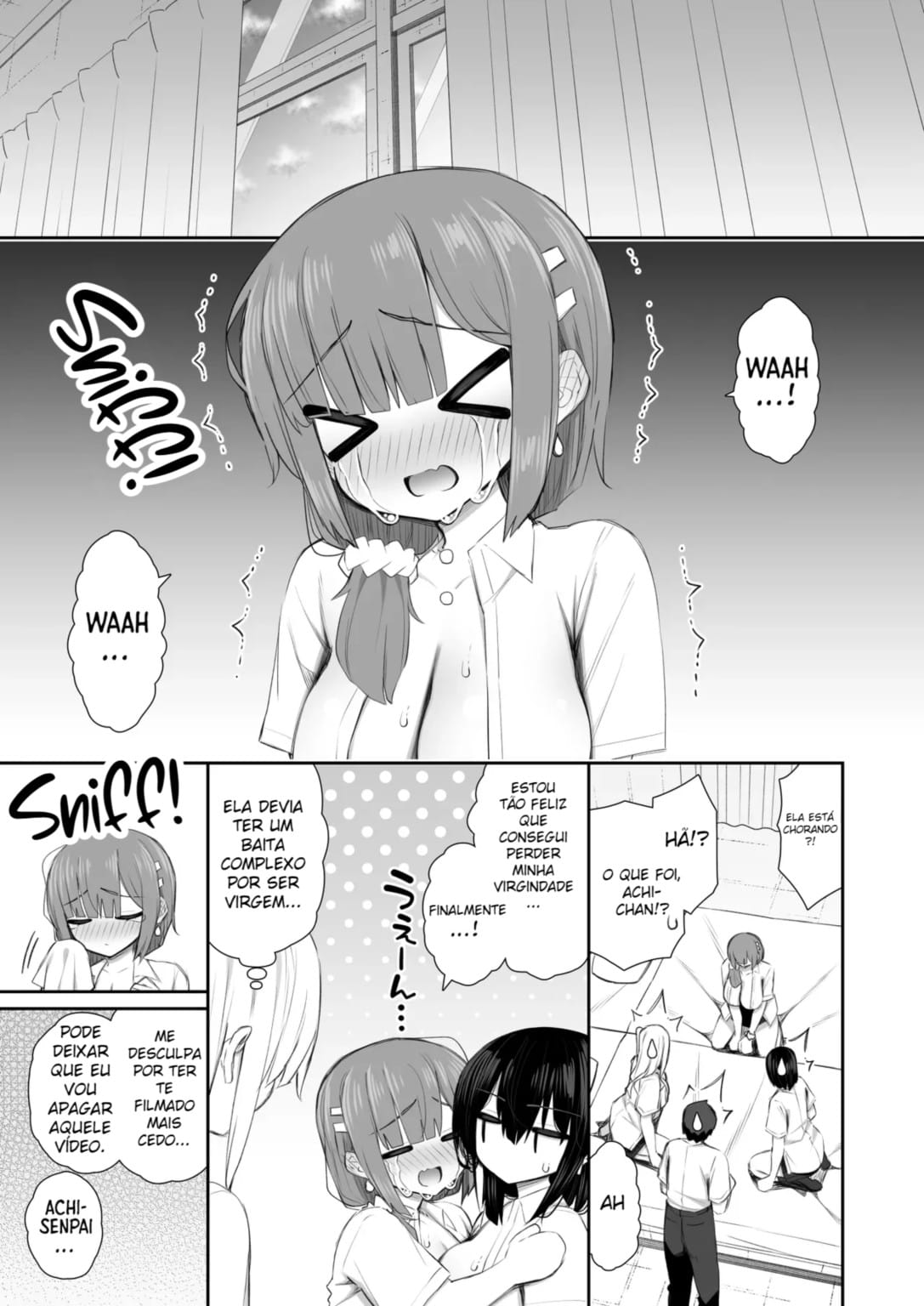 Ler A Veterana Gyaru Que Fugiu de Casa Me Deixa Foder Ela Facinho Capitulo 4 Page 63