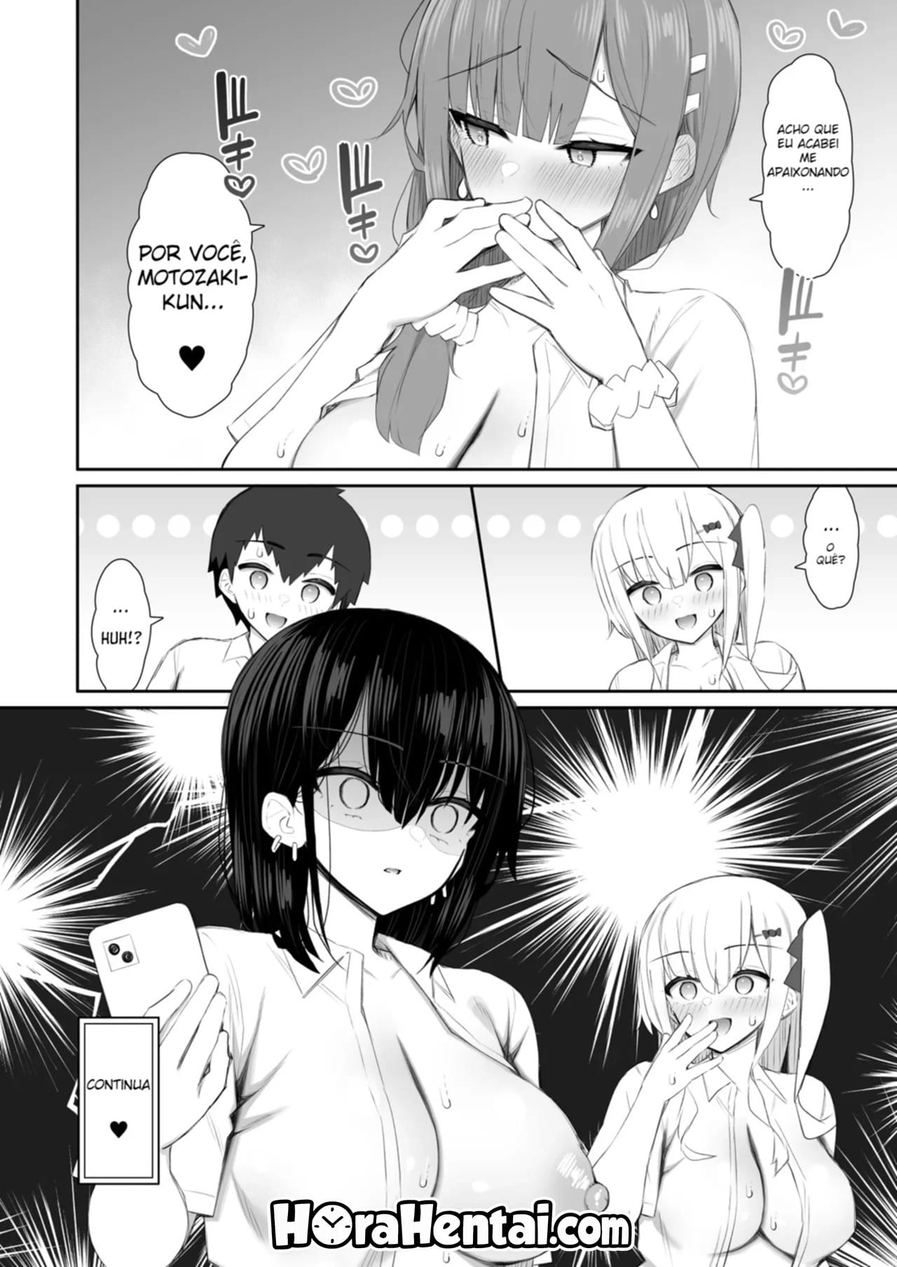 Ler A Veterana Gyaru Que Fugiu de Casa Me Deixa Foder Ela Facinho Capitulo 4 Page 66
