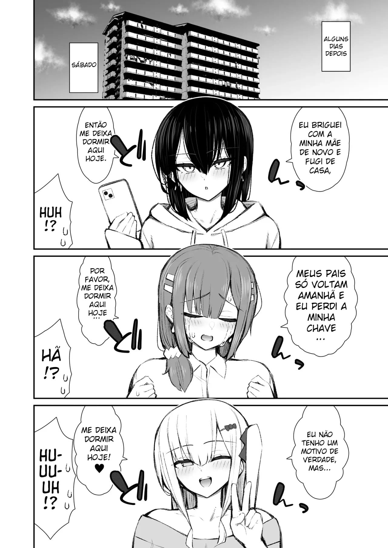 Ler A Veterana Gyaru Que Fugiu de Casa Me Deixa Foder Ela Facinho Capitulo 5 Page 10