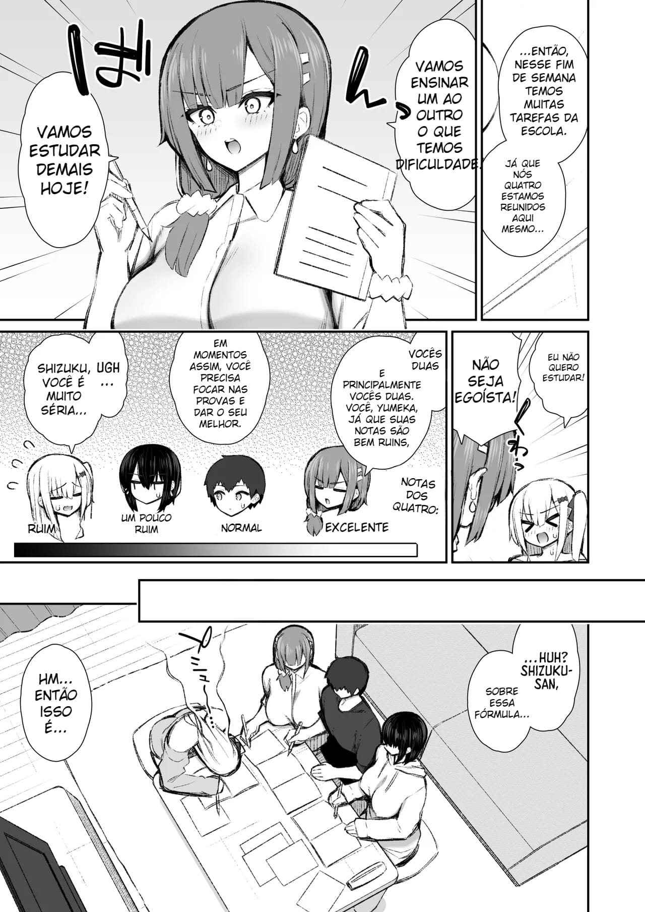 Ler A Veterana Gyaru Que Fugiu de Casa Me Deixa Foder Ela Facinho Capitulo 5 Page 11