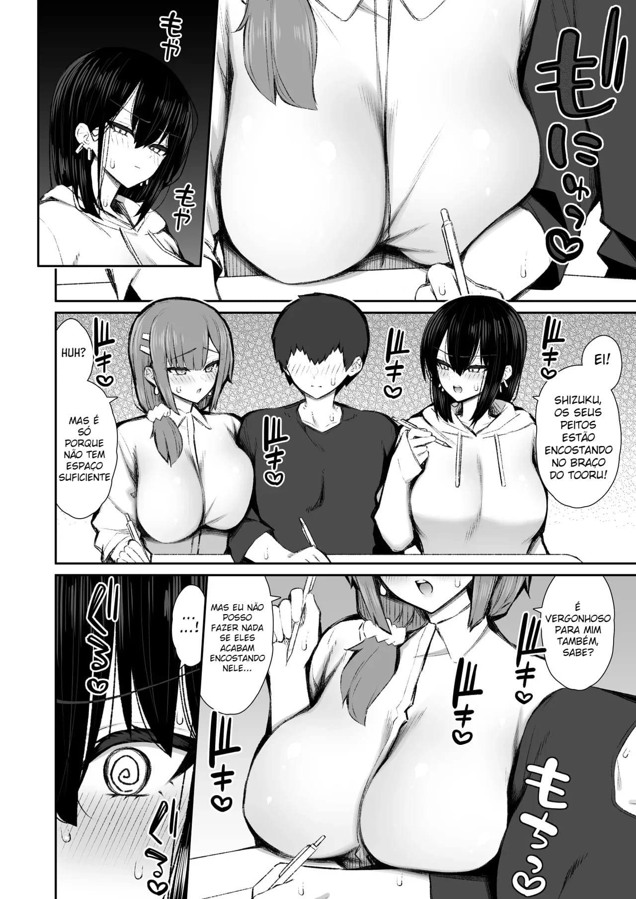 Ler A Veterana Gyaru Que Fugiu de Casa Me Deixa Foder Ela Facinho Capitulo 5 Page 12