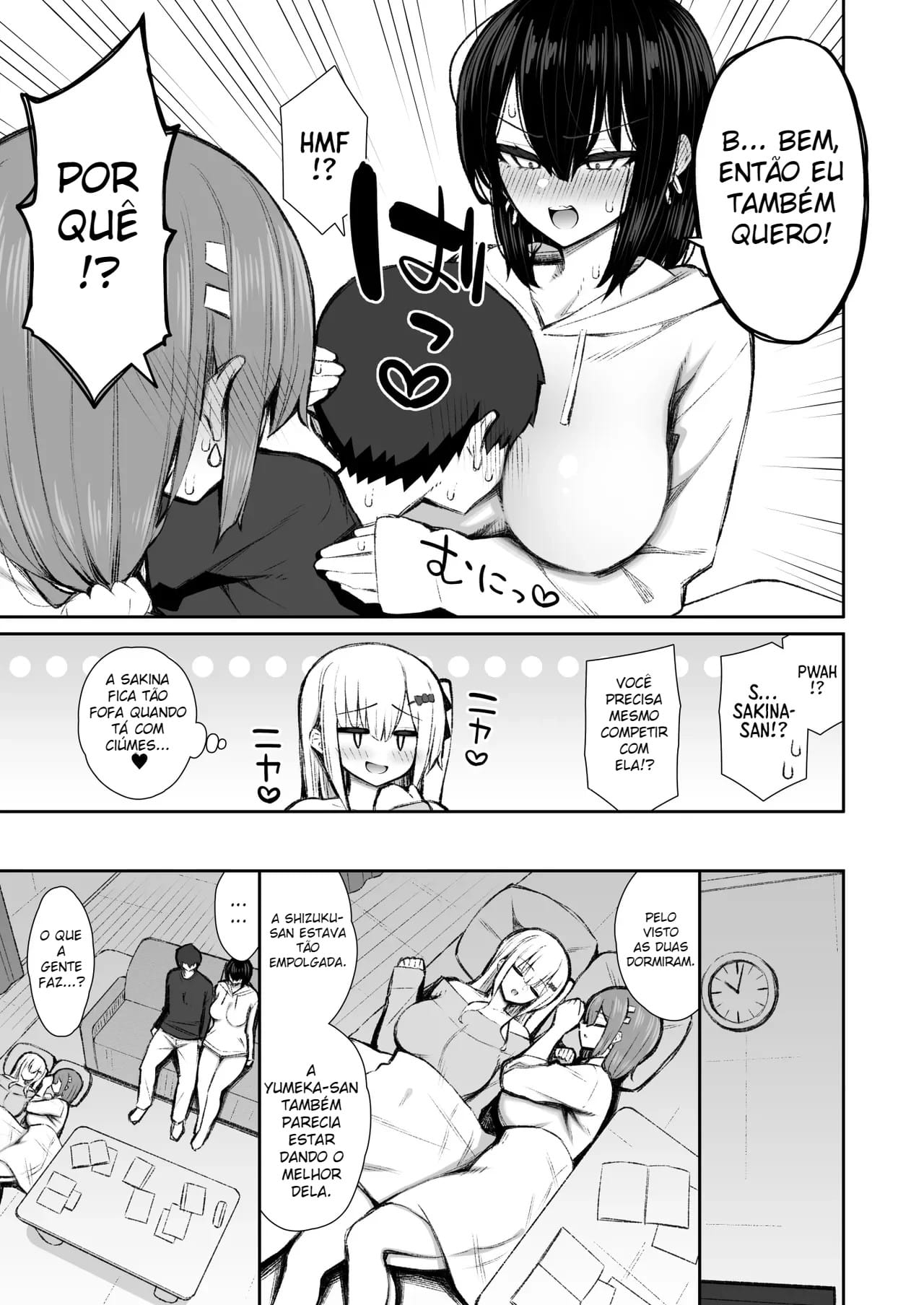 Ler A Veterana Gyaru Que Fugiu de Casa Me Deixa Foder Ela Facinho Capitulo 5 Page 13