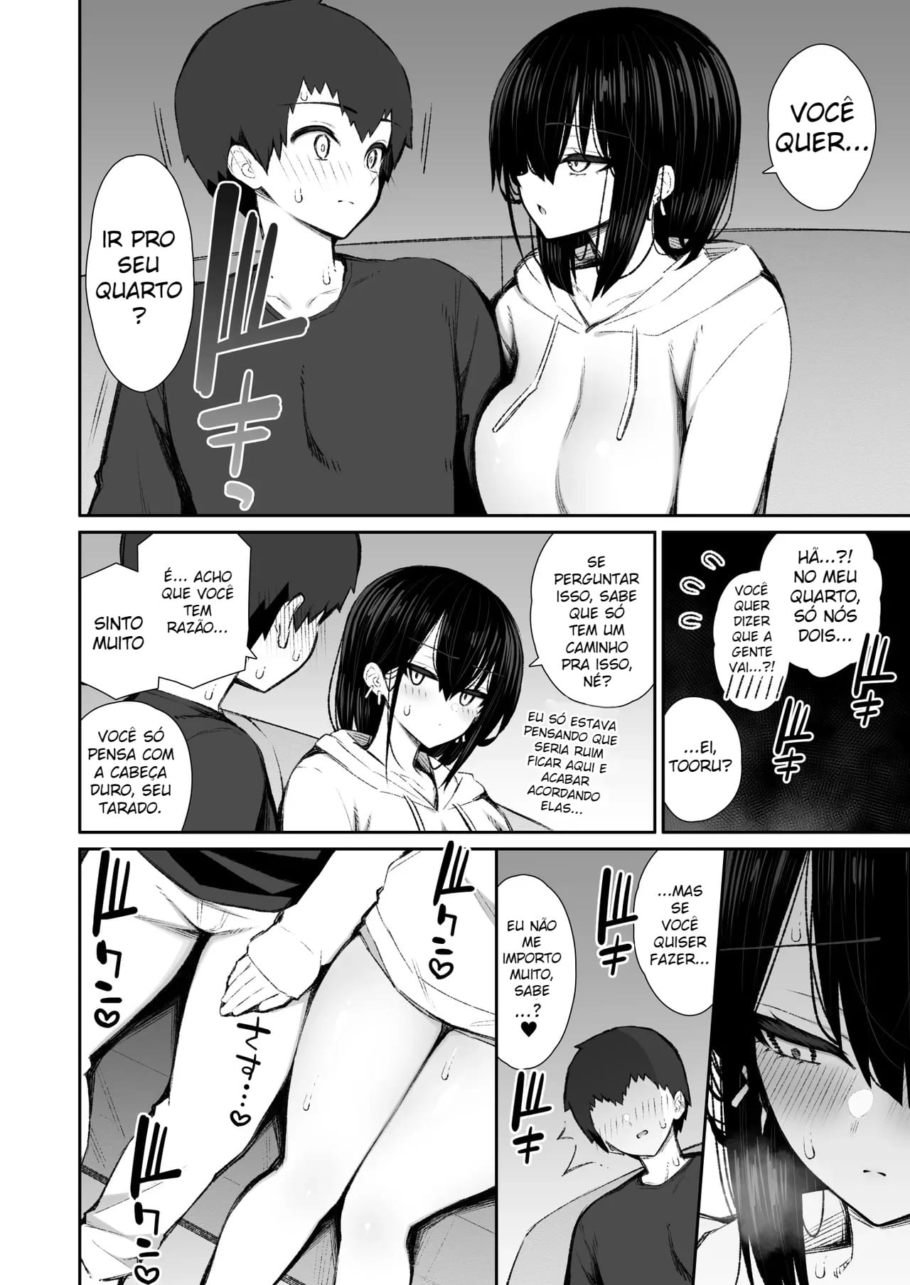 Ler A Veterana Gyaru Que Fugiu de Casa Me Deixa Foder Ela Facinho Capitulo 5 Page 14