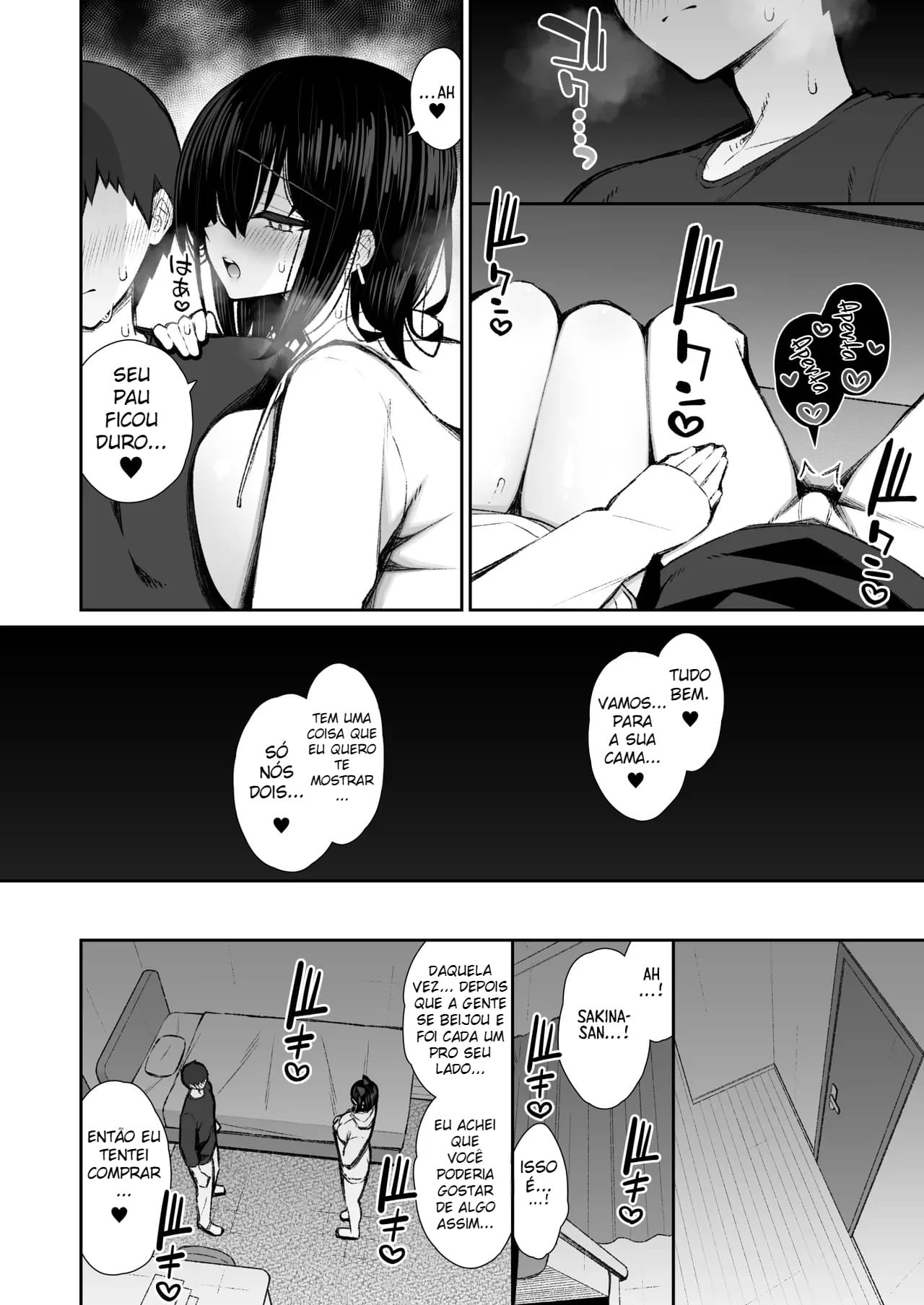 Ler A Veterana Gyaru Que Fugiu de Casa Me Deixa Foder Ela Facinho Capitulo 5 Page 16