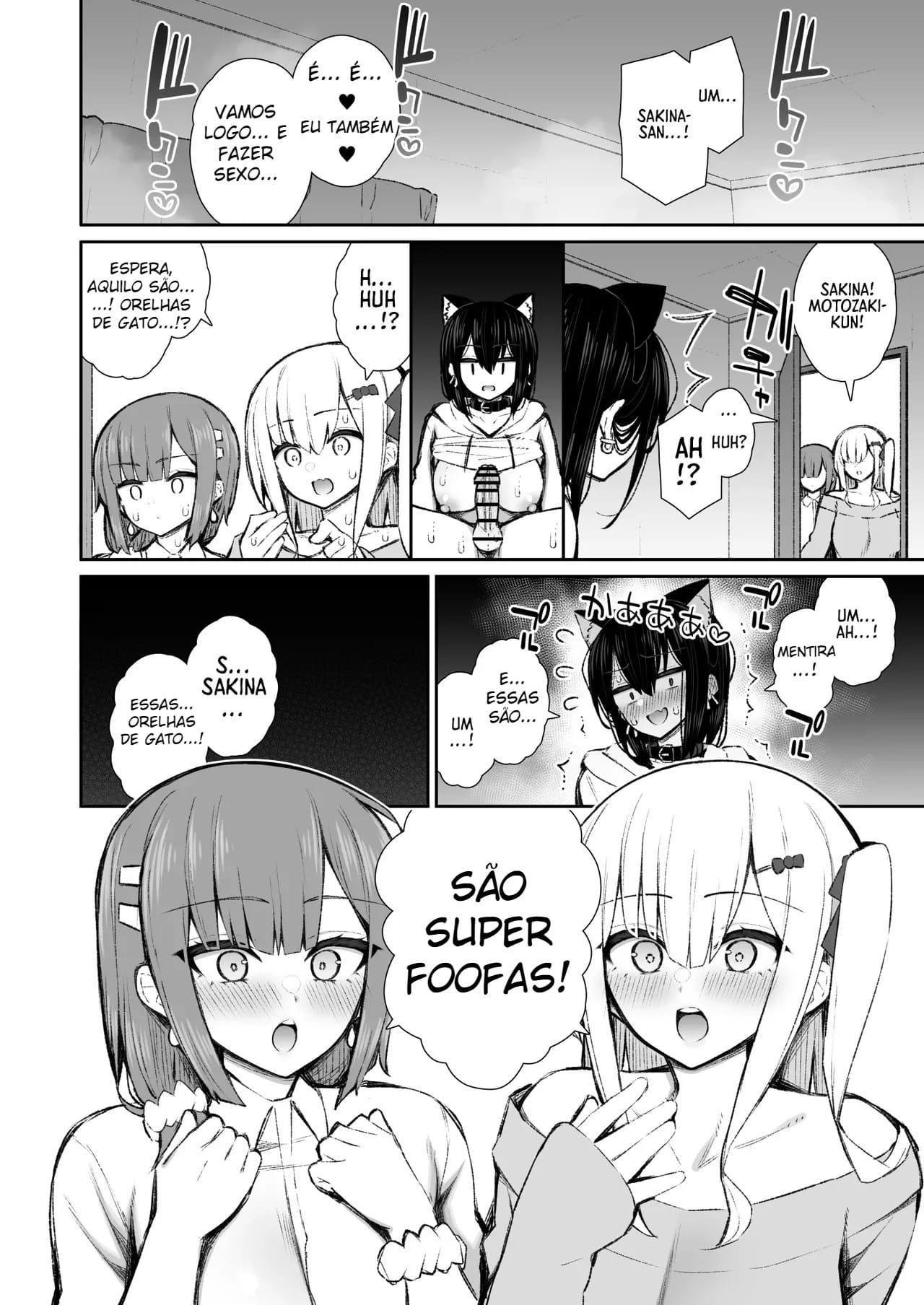 Ler A Veterana Gyaru Que Fugiu de Casa Me Deixa Foder Ela Facinho Capitulo 5 Page 28