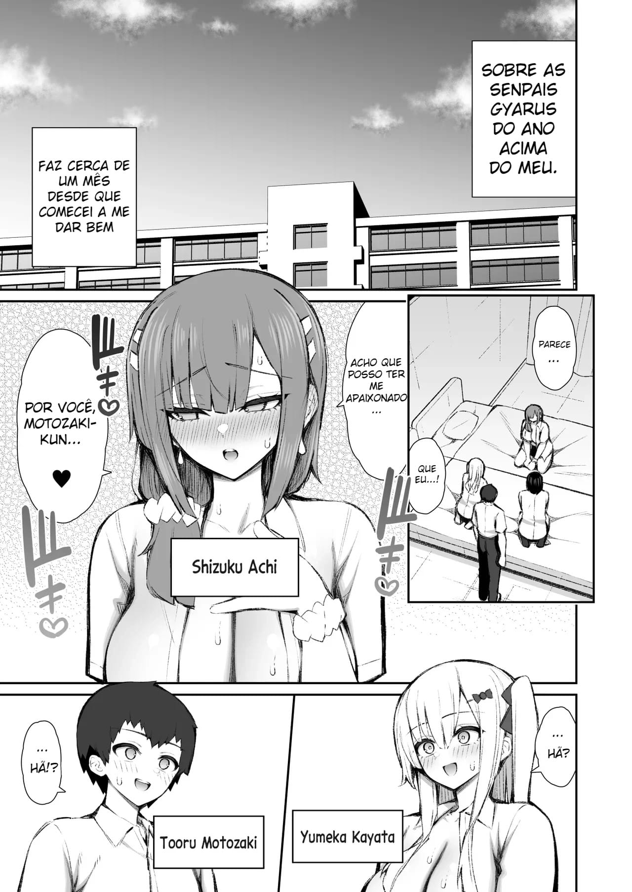 Ler A Veterana Gyaru Que Fugiu de Casa Me Deixa Foder Ela Facinho Capitulo 5 Page 3