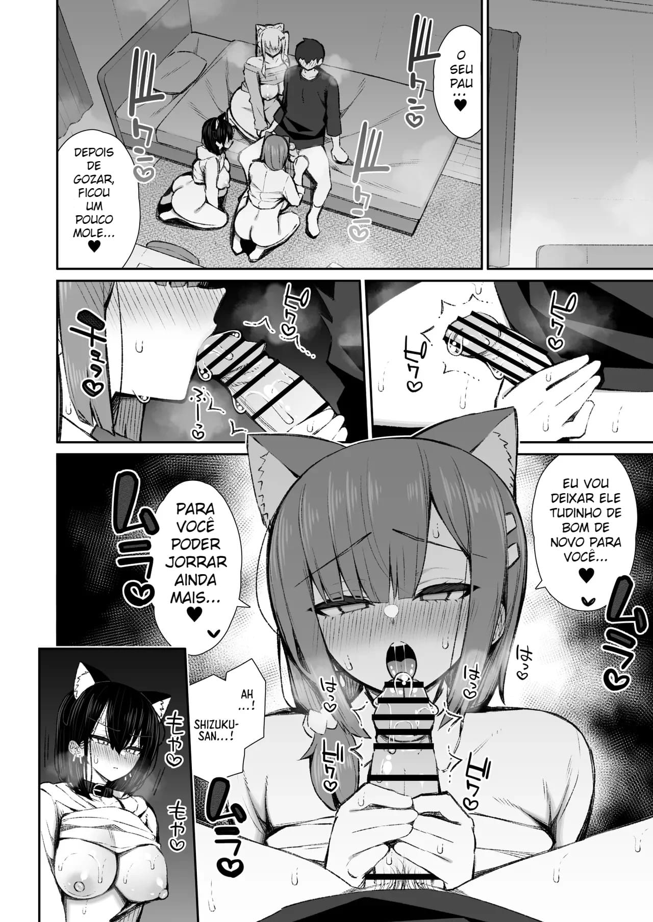 Ler A Veterana Gyaru Que Fugiu de Casa Me Deixa Foder Ela Facinho Capitulo 5 Page 38