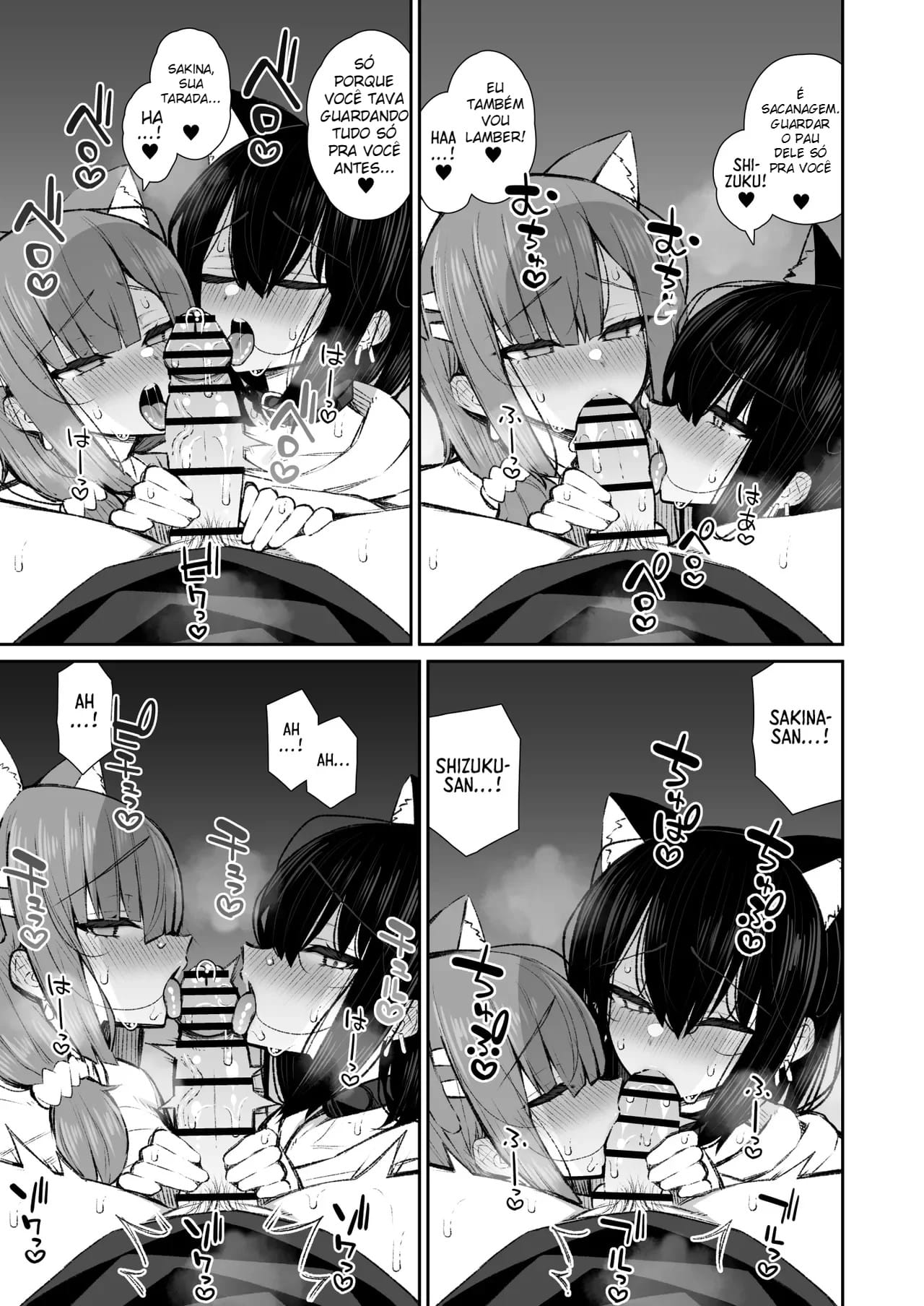 Ler A Veterana Gyaru Que Fugiu de Casa Me Deixa Foder Ela Facinho Capitulo 5 Page 39