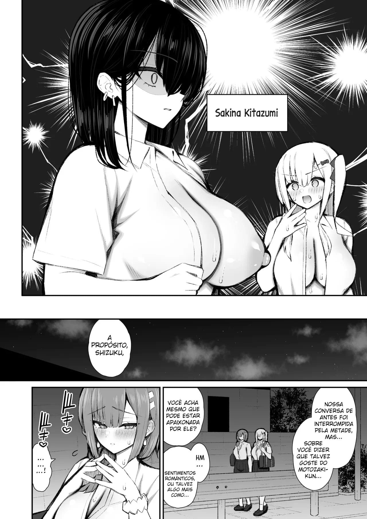 Ler A Veterana Gyaru Que Fugiu de Casa Me Deixa Foder Ela Facinho Capitulo 5 Page 4