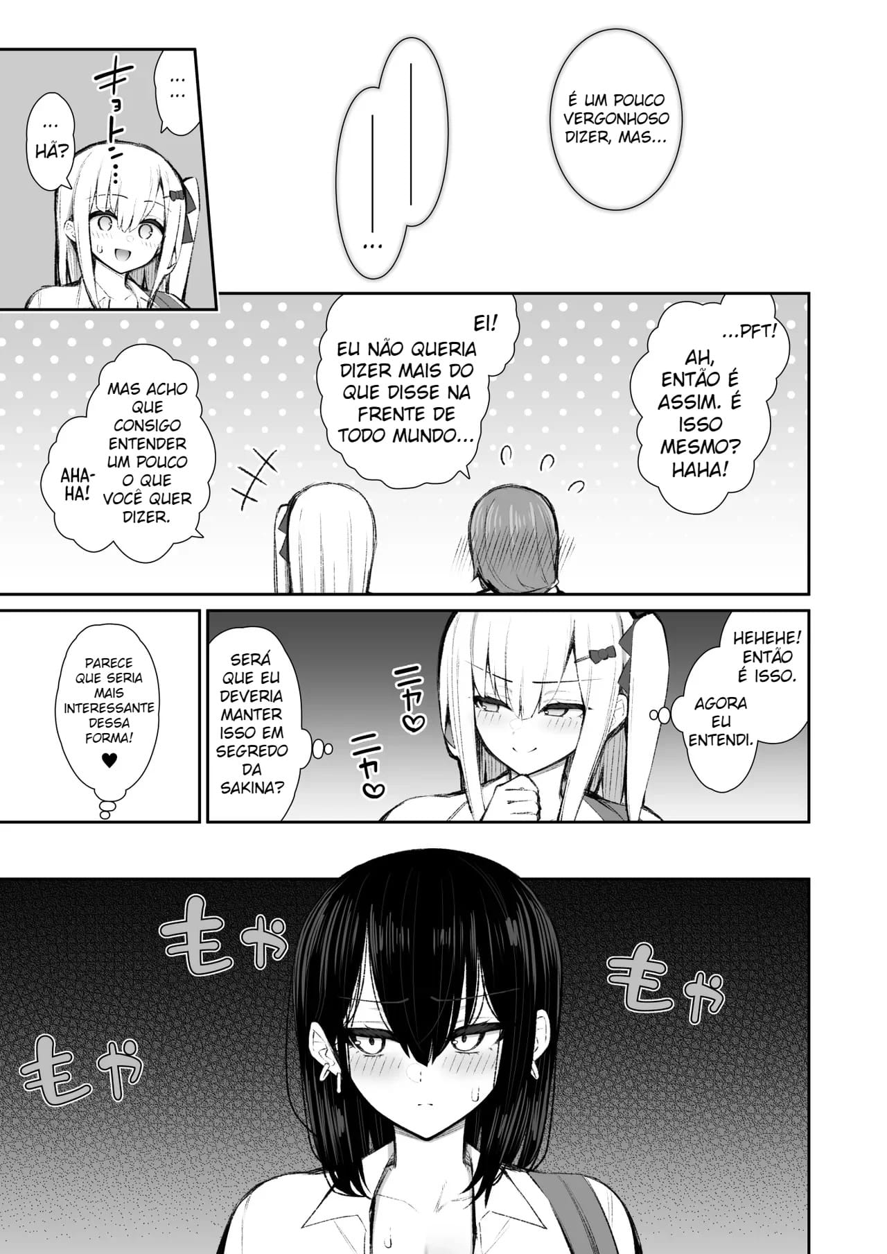 Ler A Veterana Gyaru Que Fugiu de Casa Me Deixa Foder Ela Facinho Capitulo 5 Page 5