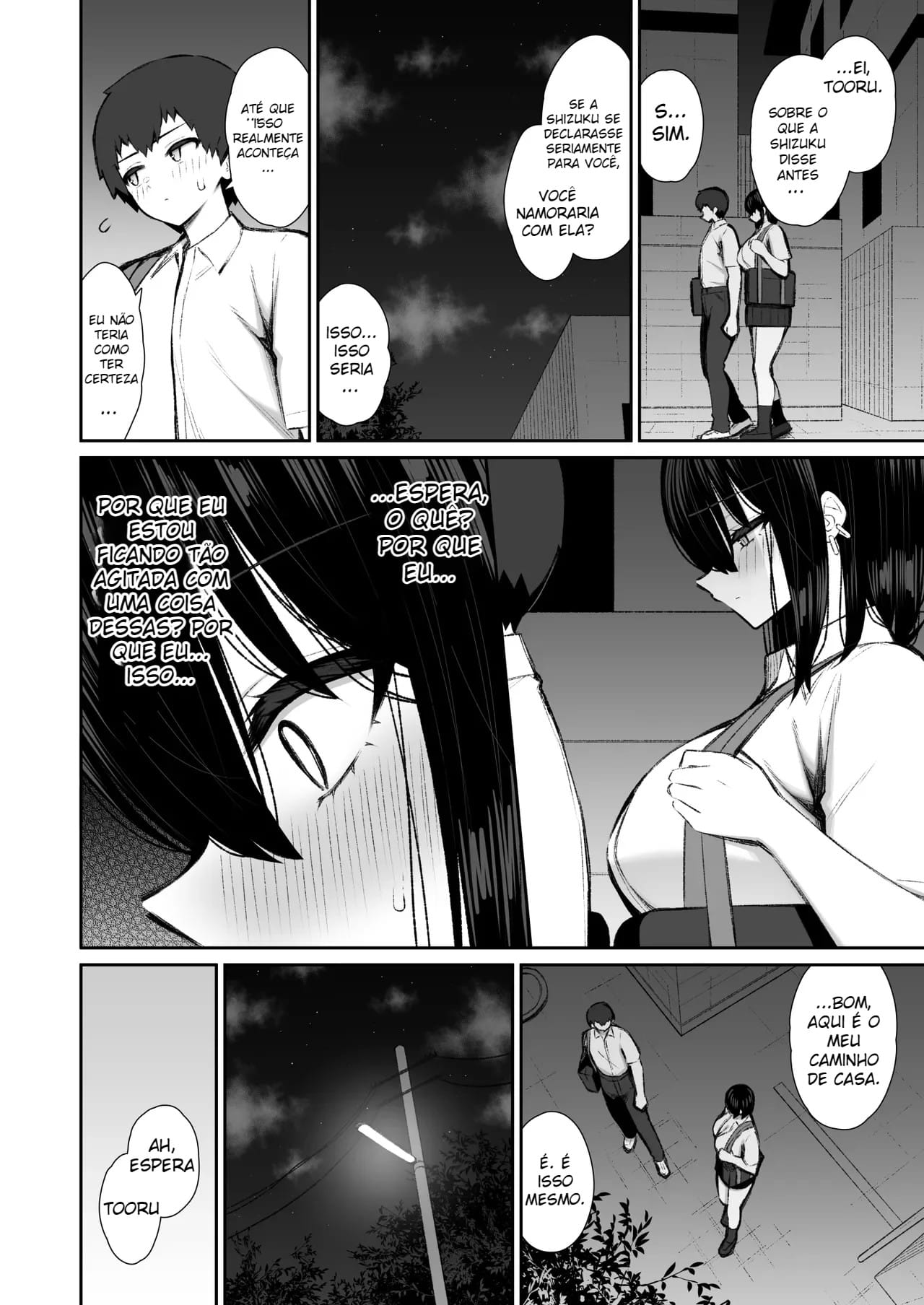 Ler A Veterana Gyaru Que Fugiu de Casa Me Deixa Foder Ela Facinho Capitulo 5 Page 6
