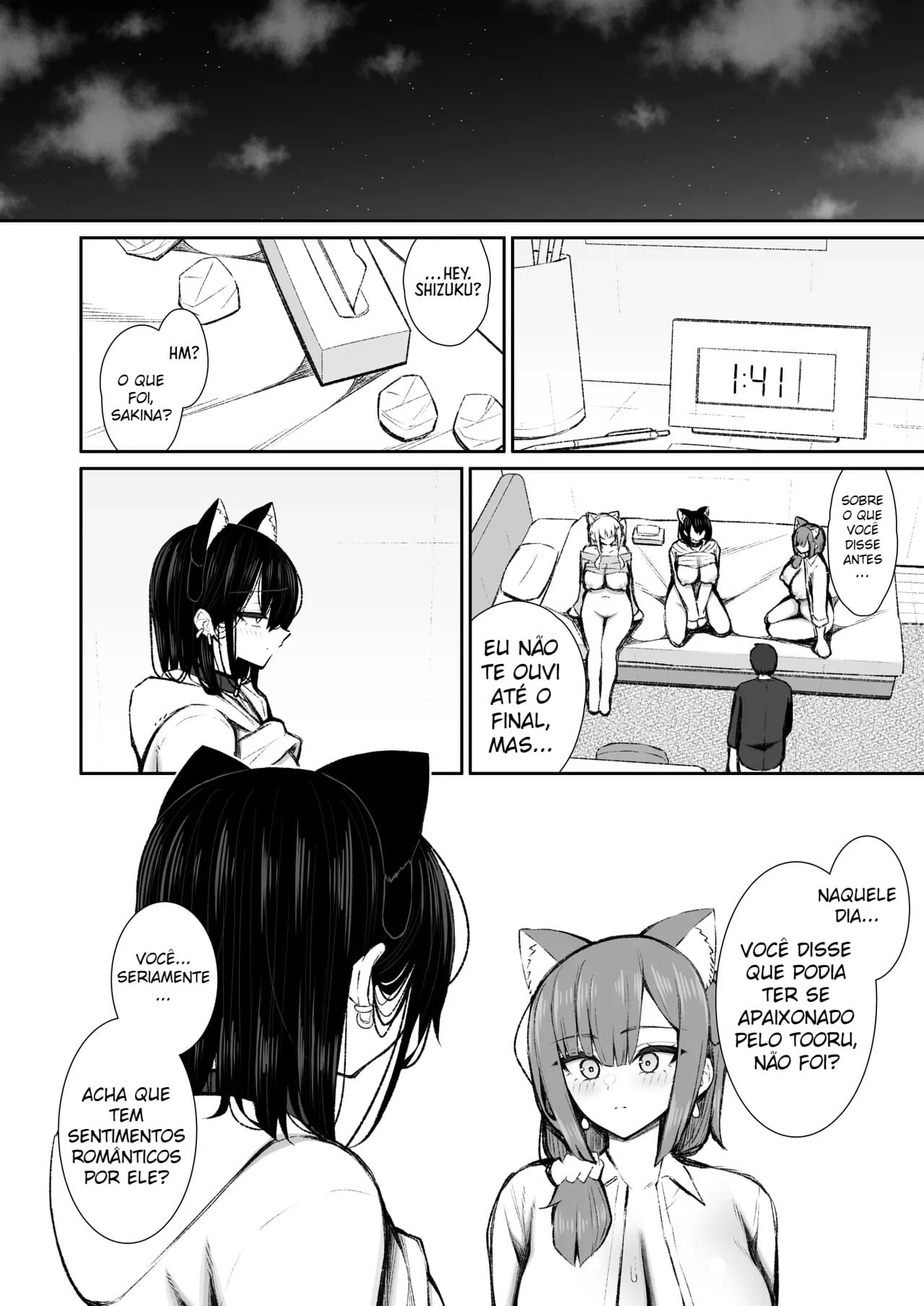 Ler A Veterana Gyaru Que Fugiu de Casa Me Deixa Foder Ela Facinho Capitulo 5 Page 62