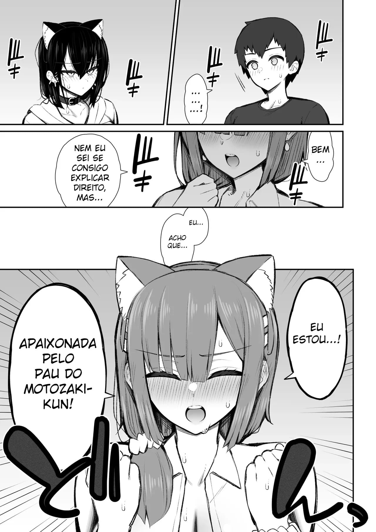 Ler A Veterana Gyaru Que Fugiu de Casa Me Deixa Foder Ela Facinho Capitulo 5 Page 63