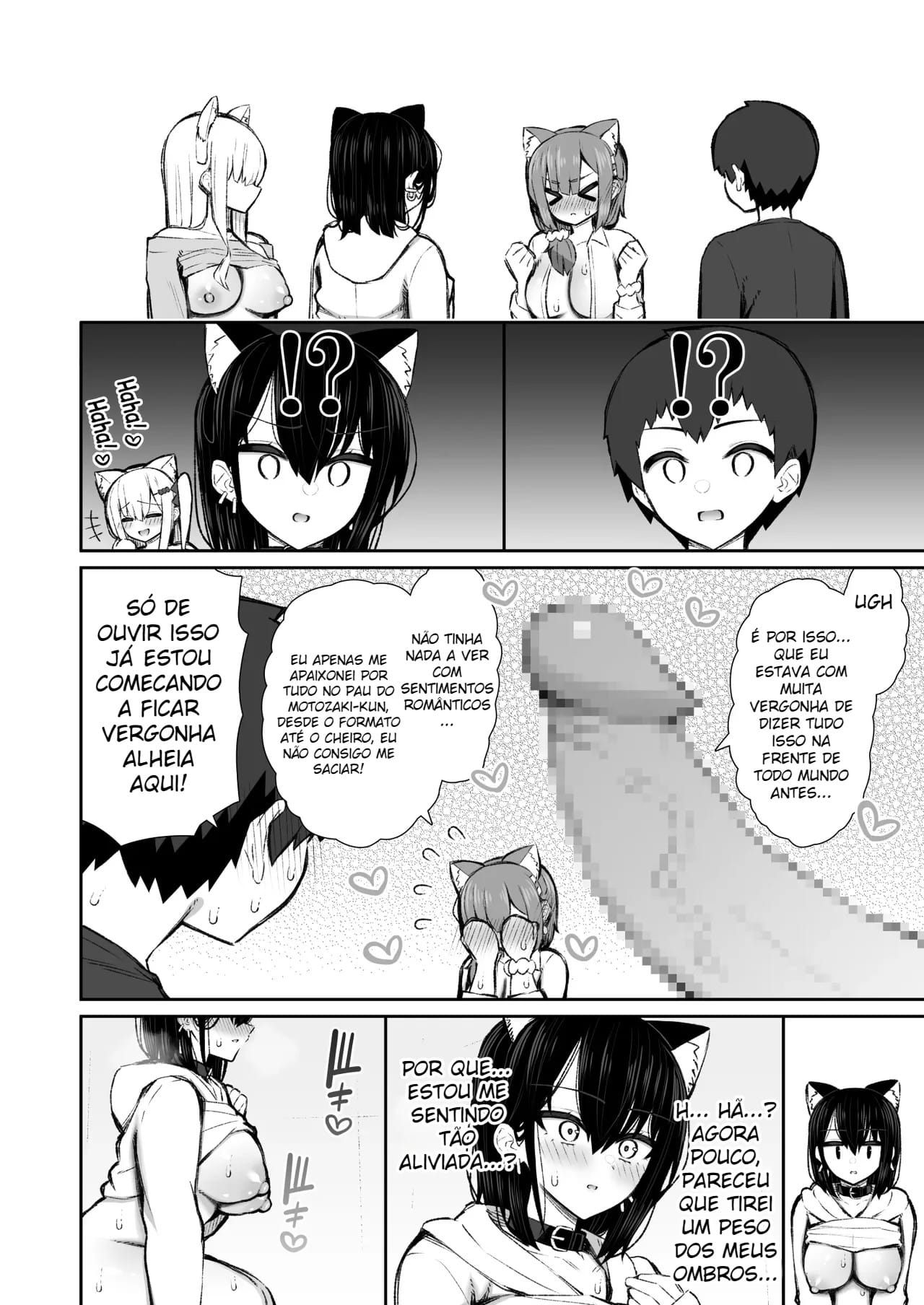 Ler A Veterana Gyaru Que Fugiu de Casa Me Deixa Foder Ela Facinho Capitulo 5 Page 64