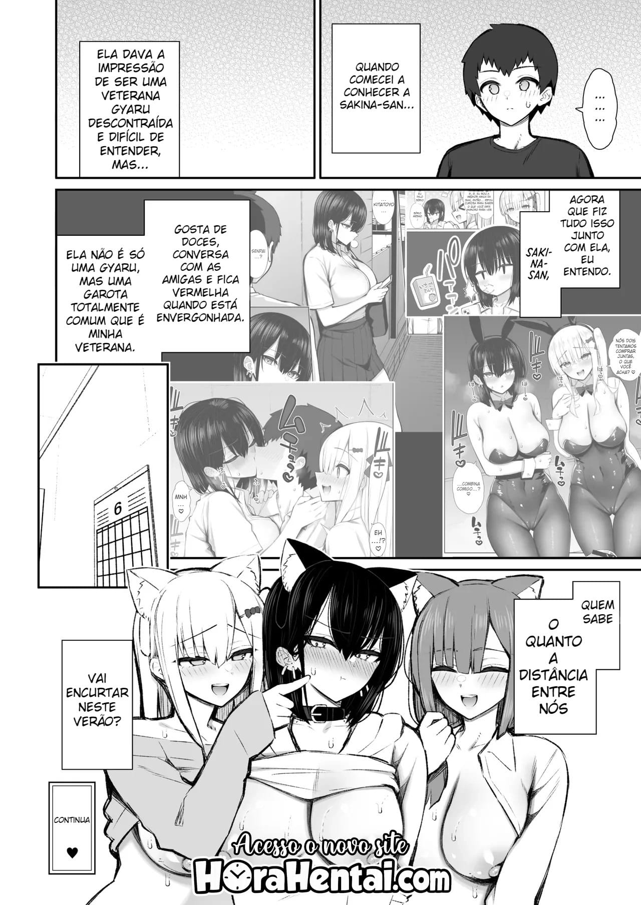 Ler A Veterana Gyaru Que Fugiu de Casa Me Deixa Foder Ela Facinho Capitulo 5 Page 66