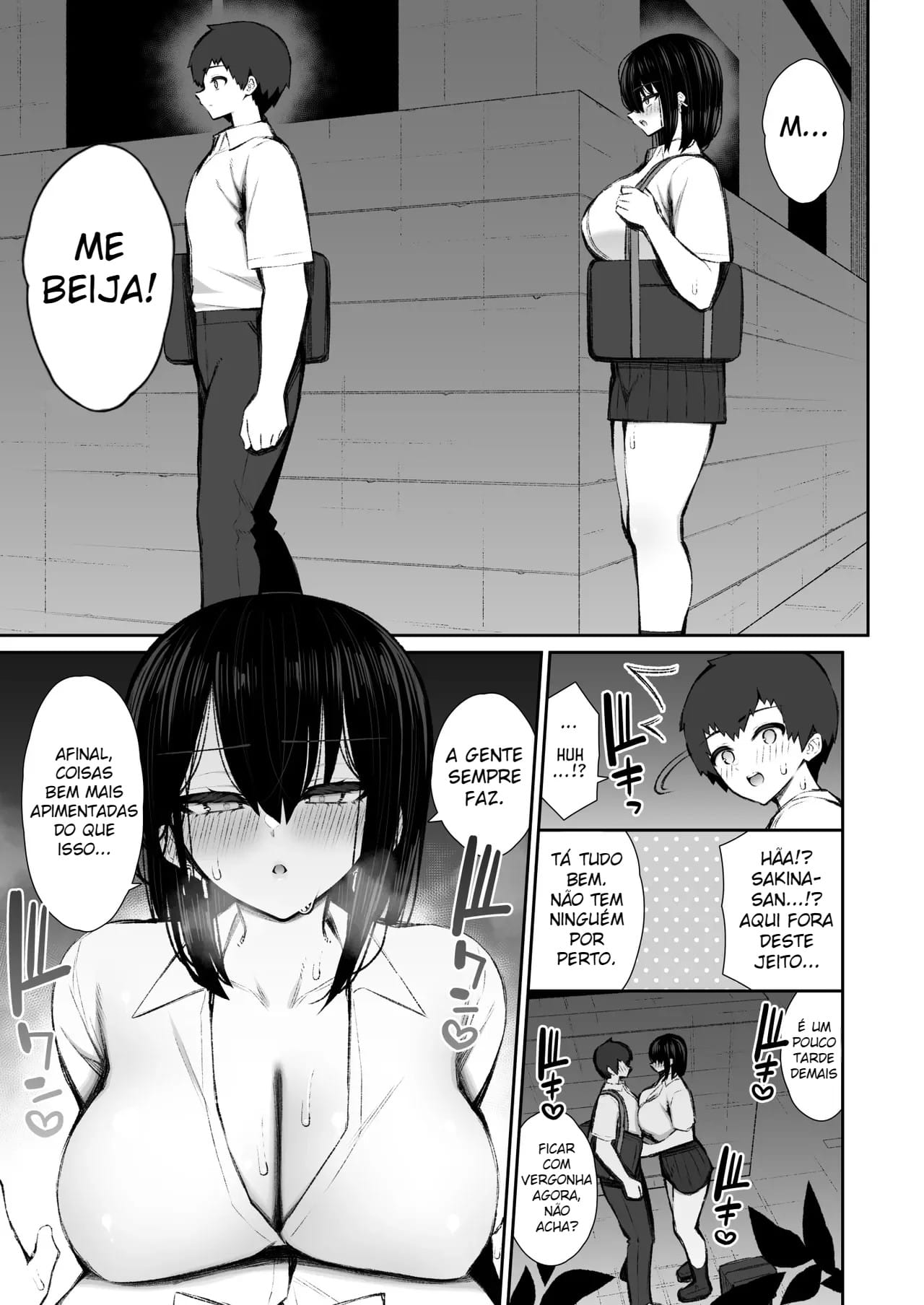 Ler A Veterana Gyaru Que Fugiu de Casa Me Deixa Foder Ela Facinho Capitulo 5 Page 7