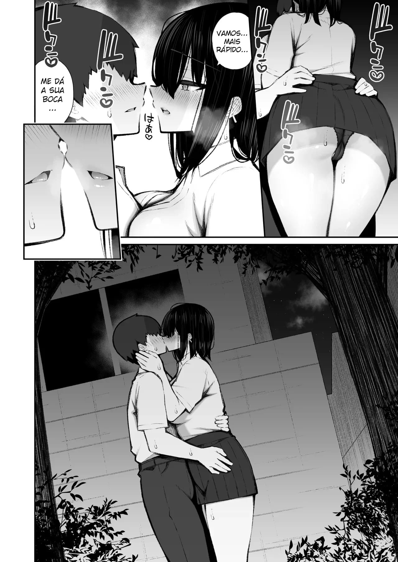 Ler A Veterana Gyaru Que Fugiu de Casa Me Deixa Foder Ela Facinho Capitulo 5 Page 8