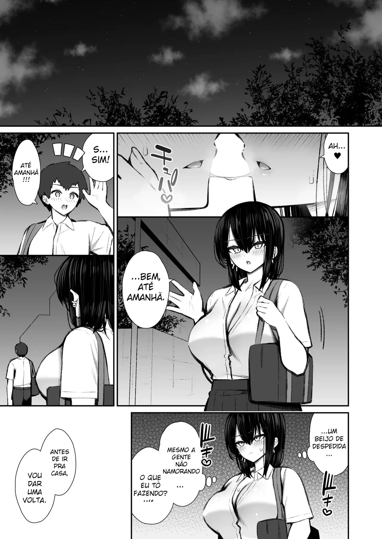 Ler A Veterana Gyaru Que Fugiu de Casa Me Deixa Foder Ela Facinho Capitulo 5 Page 9