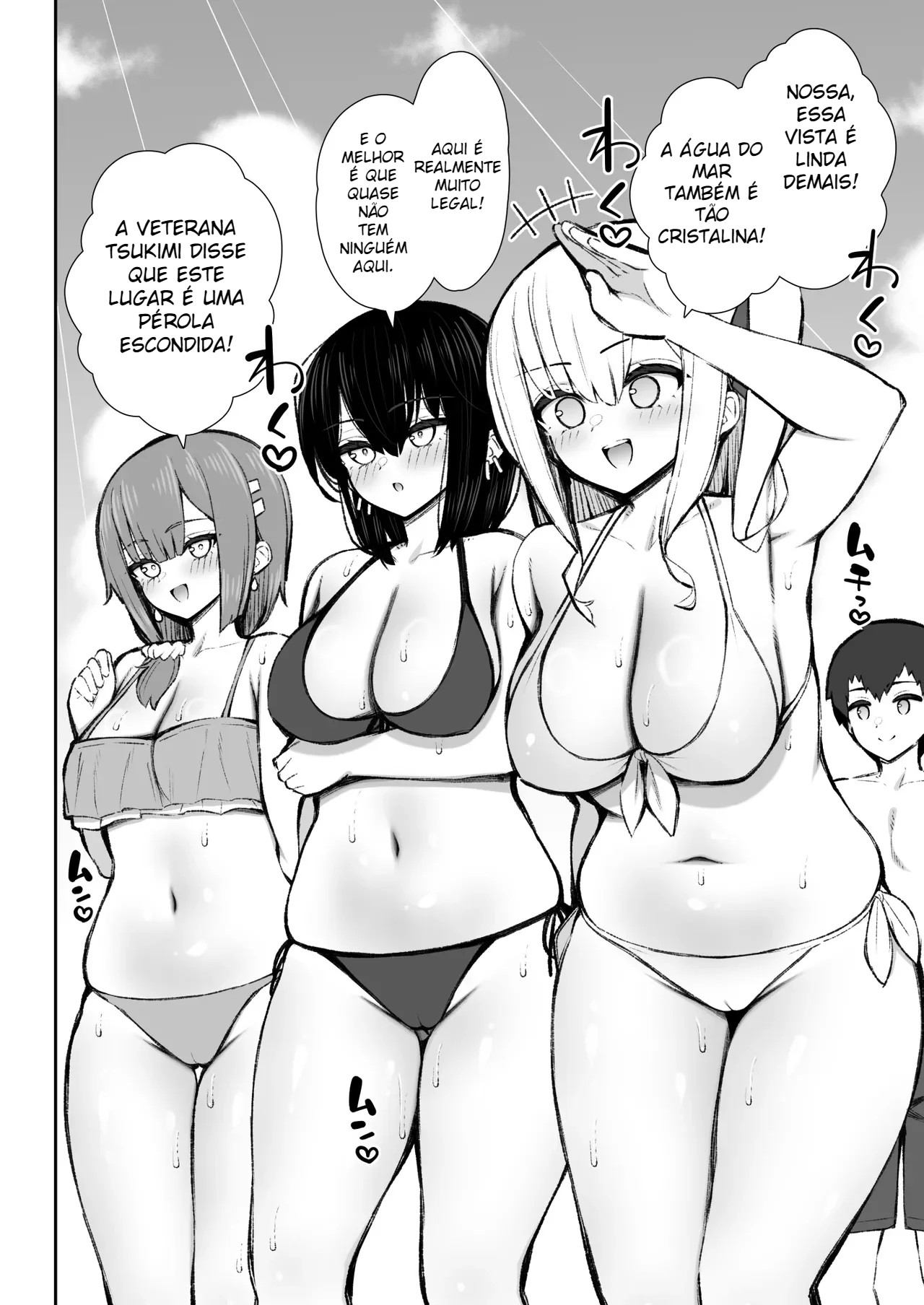 Ler A Veterana Gyaru Que Fugiu de Casa Me Deixa Foder Ela Facinho Capitulo 6 Page 10
