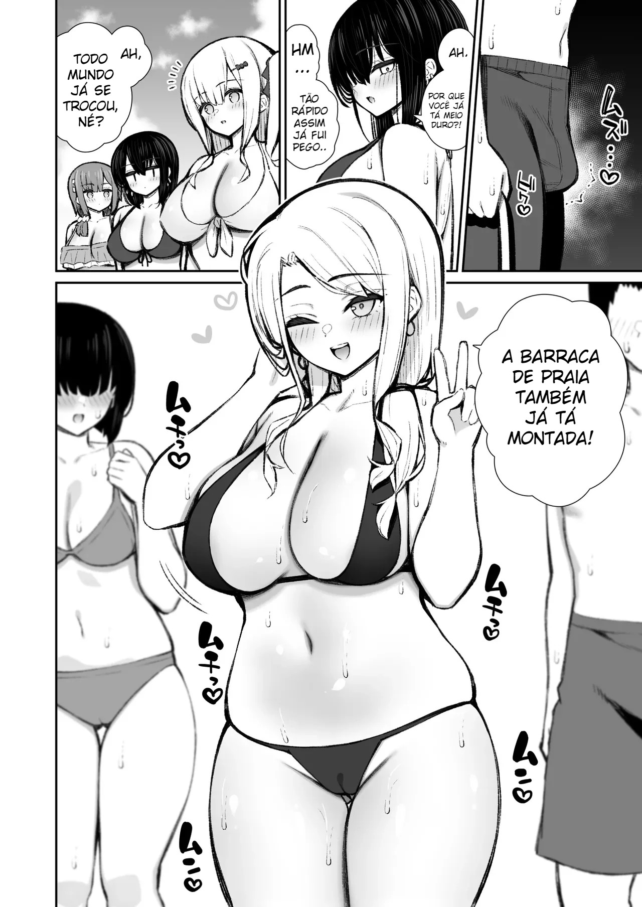 Ler A Veterana Gyaru Que Fugiu de Casa Me Deixa Foder Ela Facinho Capitulo 6 Page 12