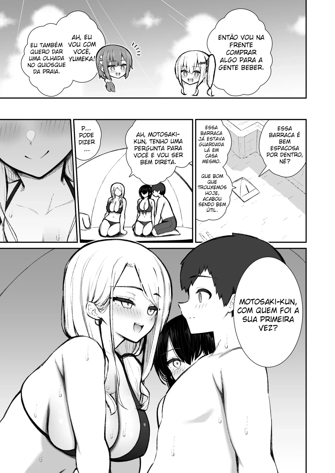 Ler A Veterana Gyaru Que Fugiu de Casa Me Deixa Foder Ela Facinho Capitulo 6 Page 15