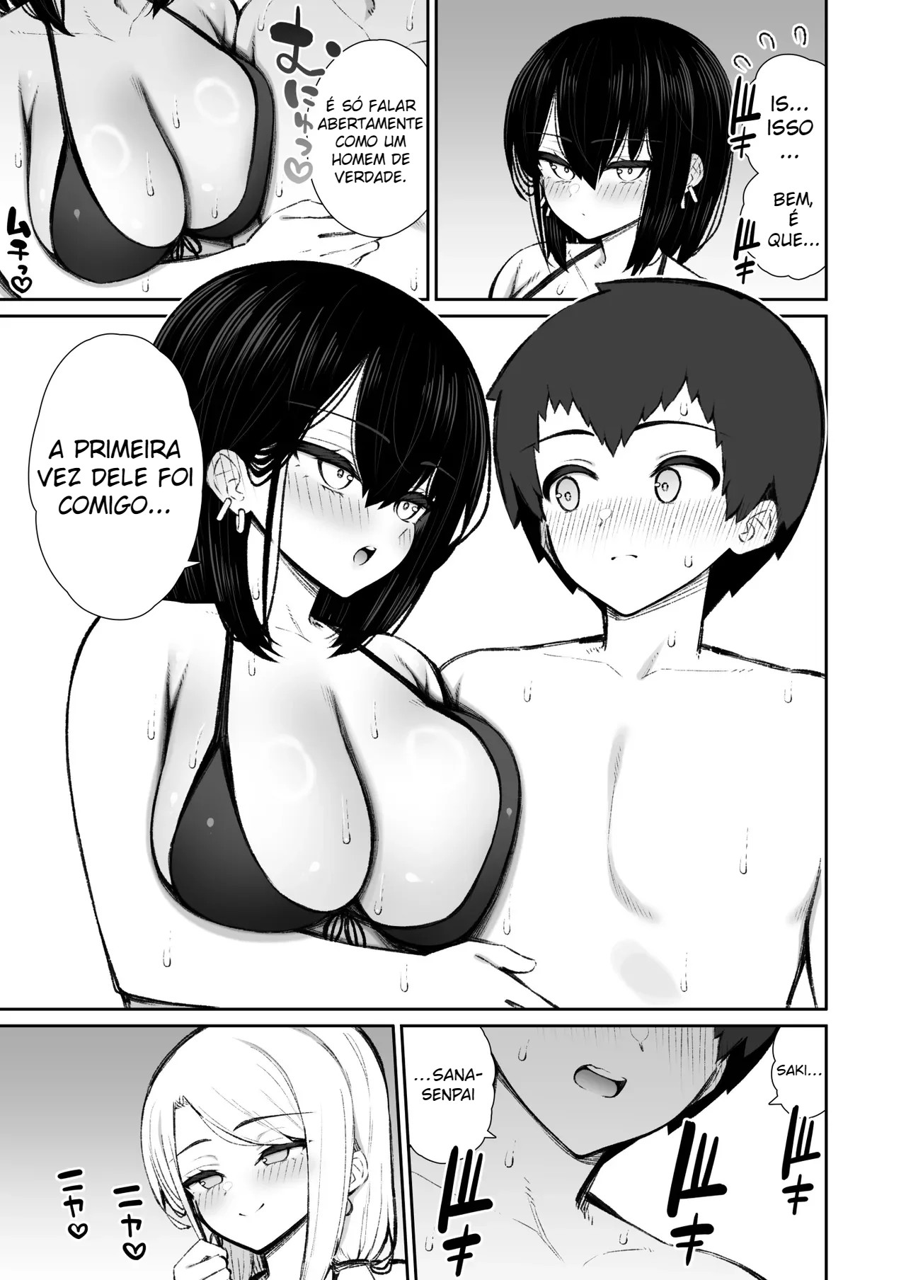 Ler A Veterana Gyaru Que Fugiu de Casa Me Deixa Foder Ela Facinho Capitulo 6 Page 17