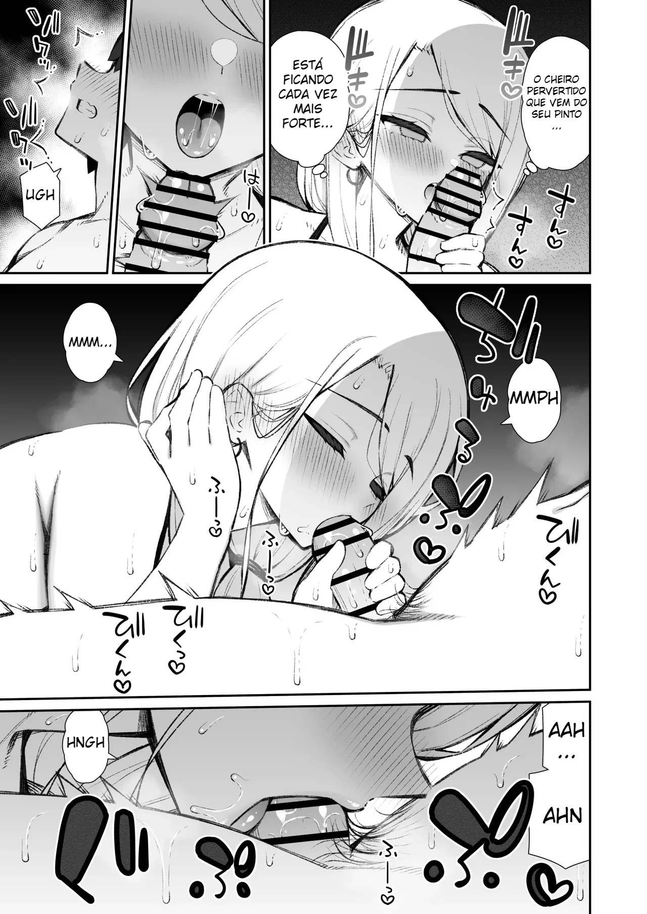 Ler A Veterana Gyaru Que Fugiu de Casa Me Deixa Foder Ela Facinho Capitulo 6 Page 23
