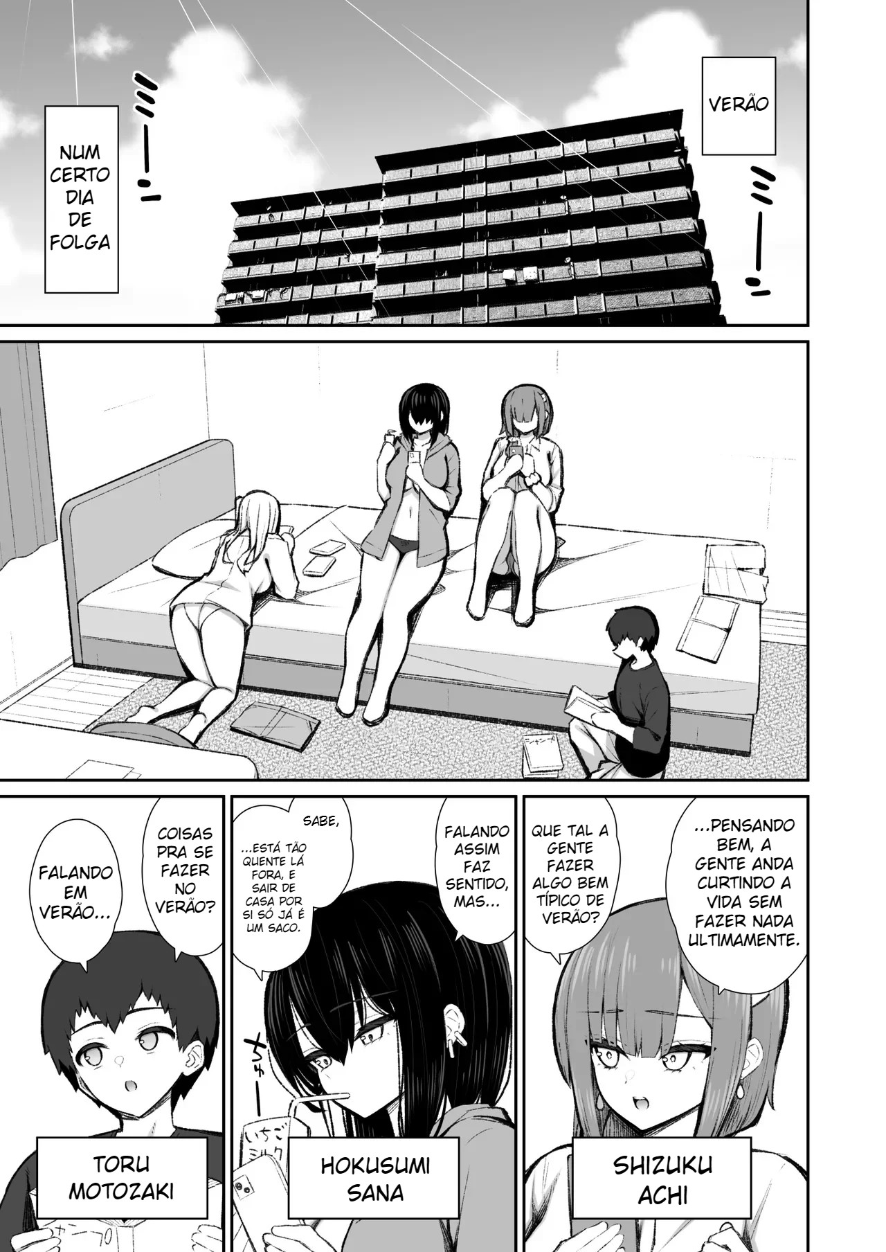 Ler A Veterana Gyaru Que Fugiu de Casa Me Deixa Foder Ela Facinho Capitulo 6 Page 3