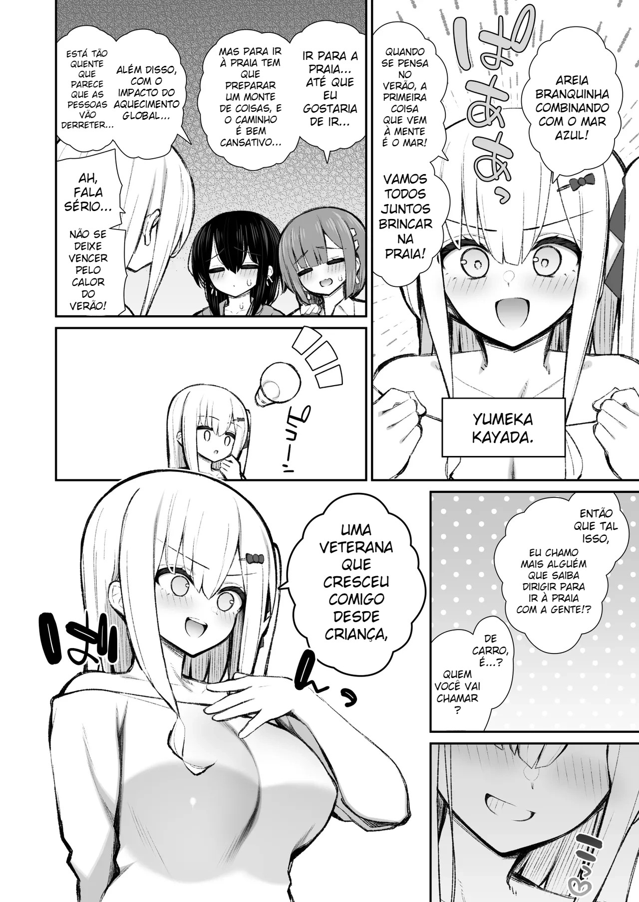 Ler A Veterana Gyaru Que Fugiu de Casa Me Deixa Foder Ela Facinho Capitulo 6 Page 4