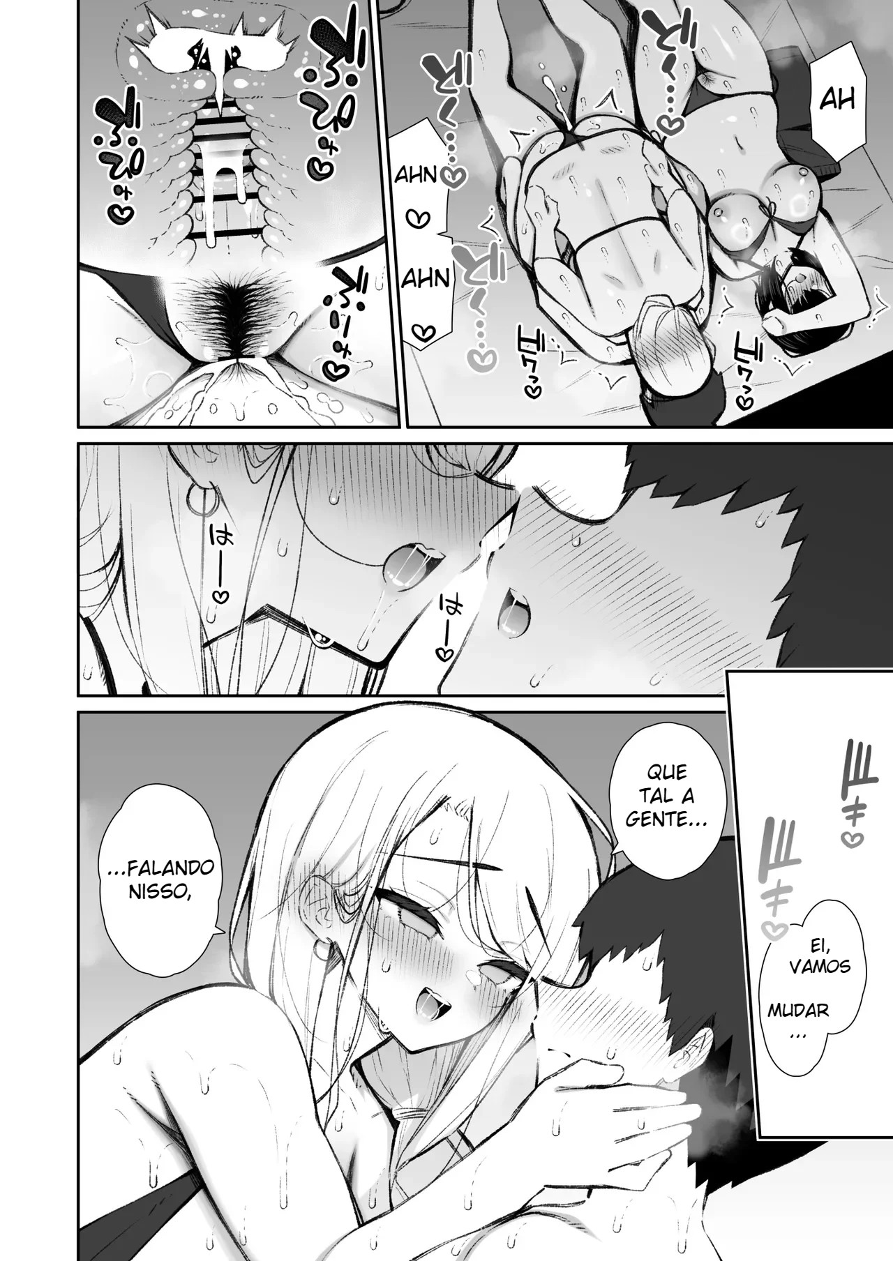 Ler A Veterana Gyaru Que Fugiu de Casa Me Deixa Foder Ela Facinho Capitulo 6 Page 40
