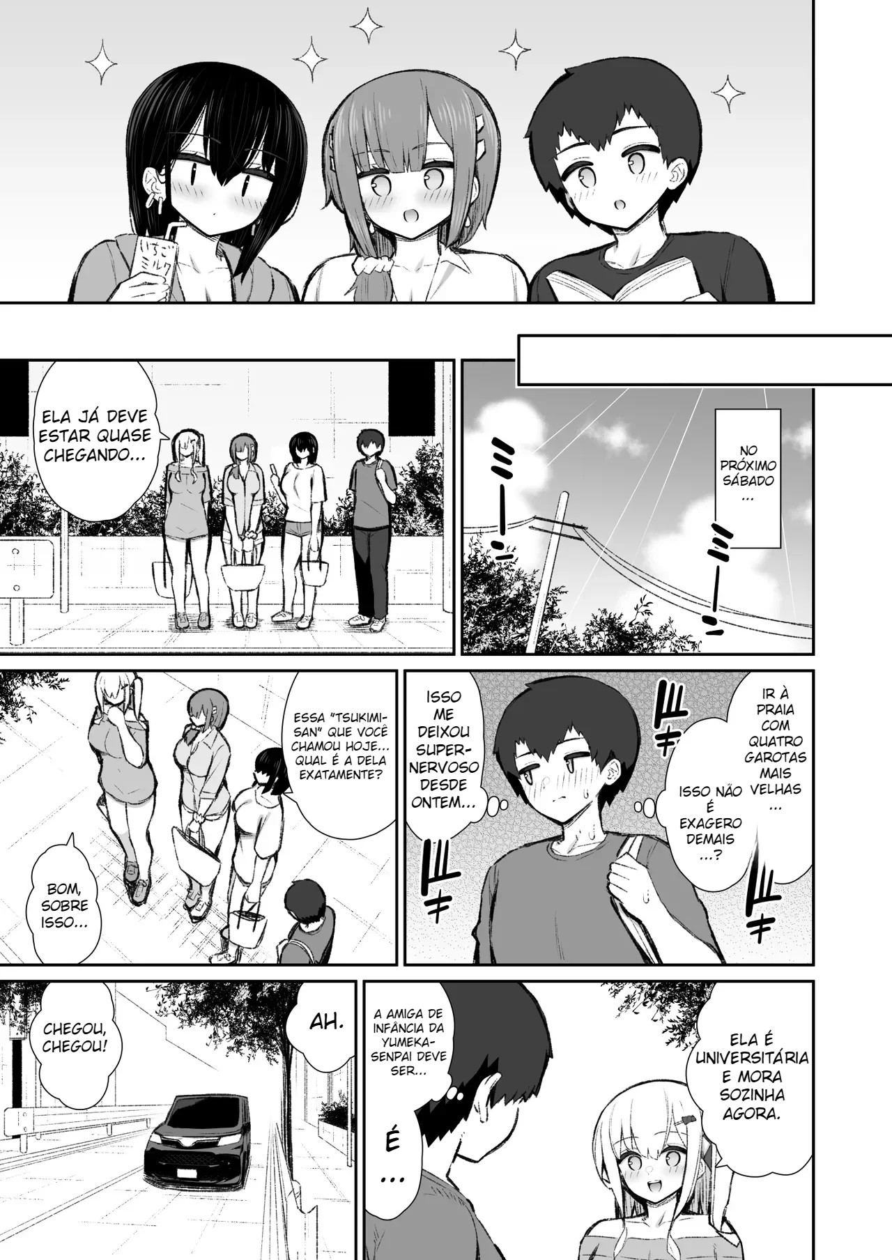 Ler A Veterana Gyaru Que Fugiu de Casa Me Deixa Foder Ela Facinho Capitulo 6 Page 5