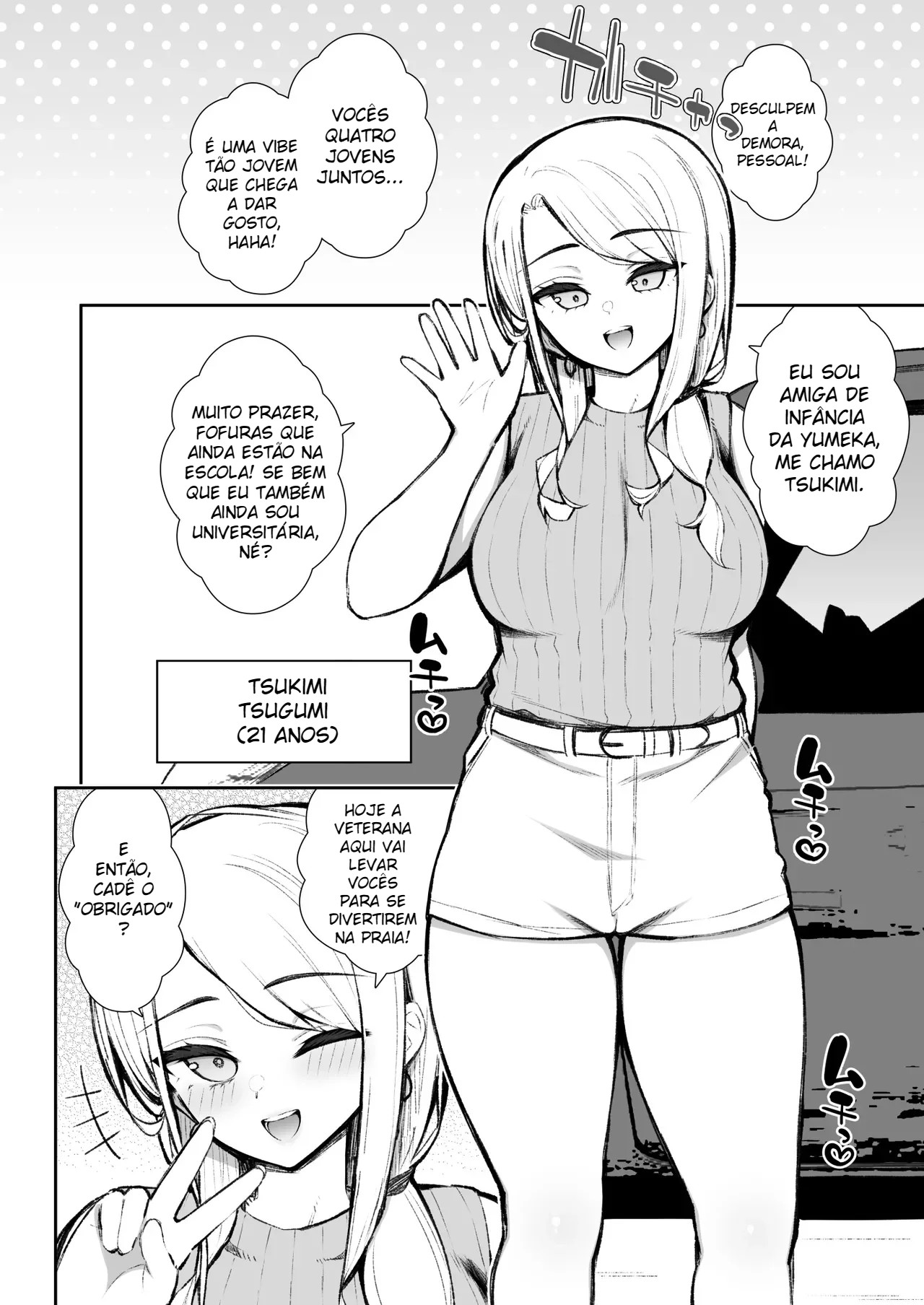 Ler A Veterana Gyaru Que Fugiu de Casa Me Deixa Foder Ela Facinho Capitulo 6 Page 6