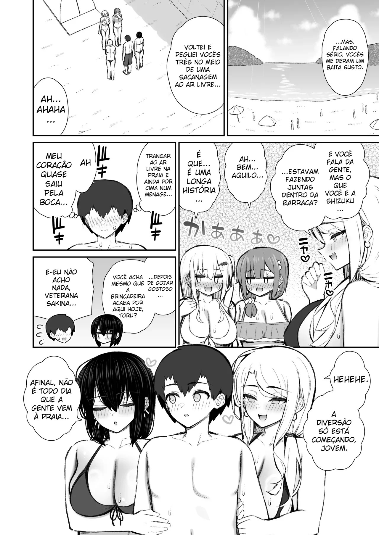Ler A Veterana Gyaru Que Fugiu de Casa Me Deixa Foder Ela Facinho Capitulo 6 Page 62