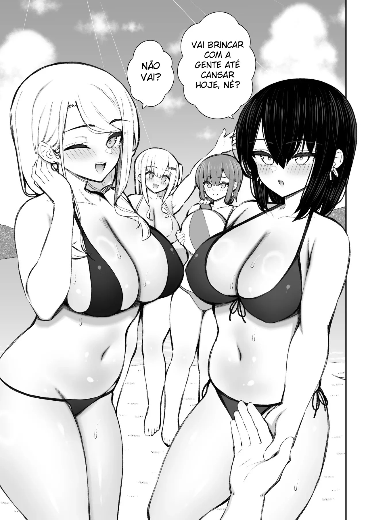 Ler A Veterana Gyaru Que Fugiu de Casa Me Deixa Foder Ela Facinho Capitulo 6 Page 63