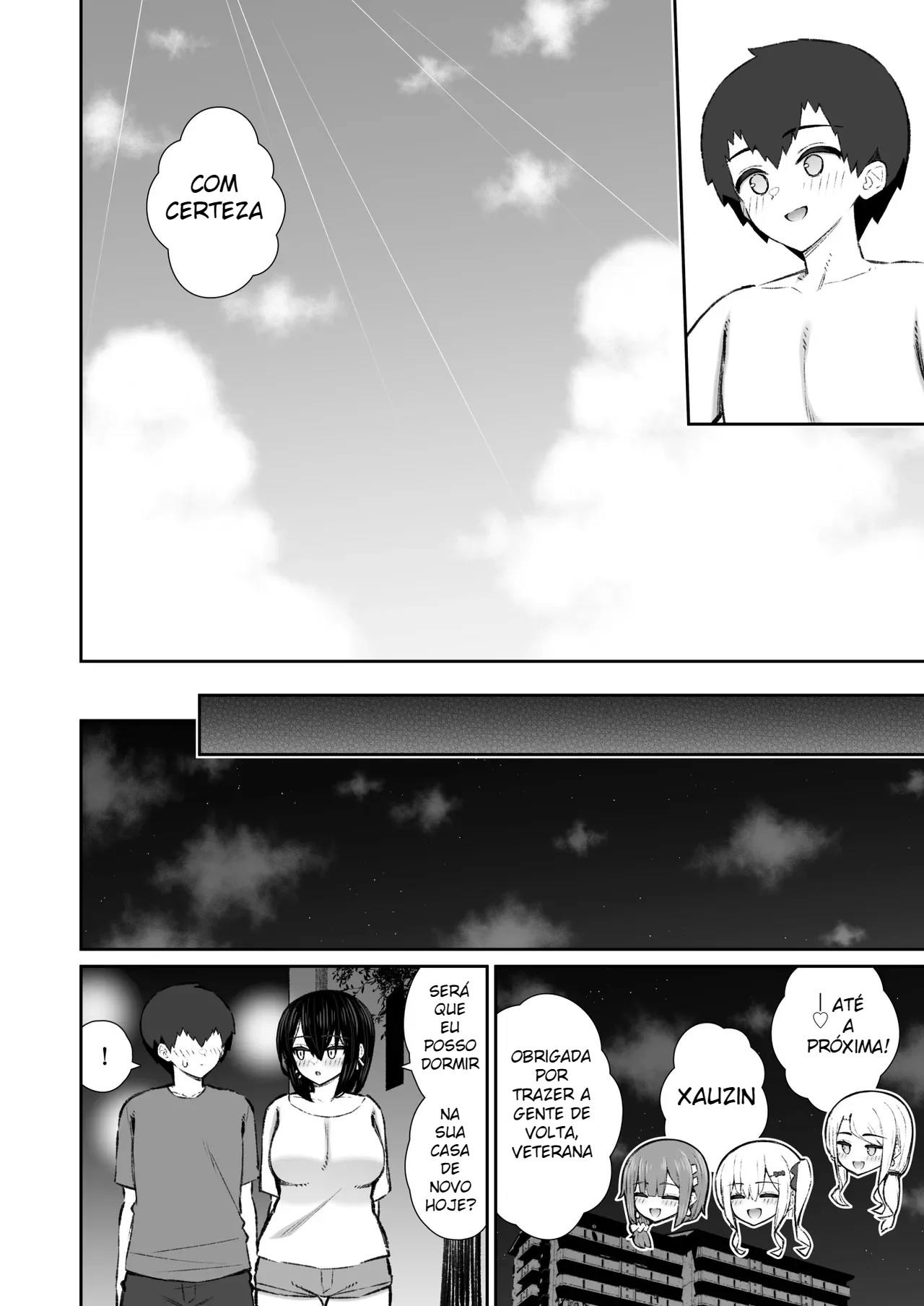 Ler A Veterana Gyaru Que Fugiu de Casa Me Deixa Foder Ela Facinho Capitulo 6 Page 64