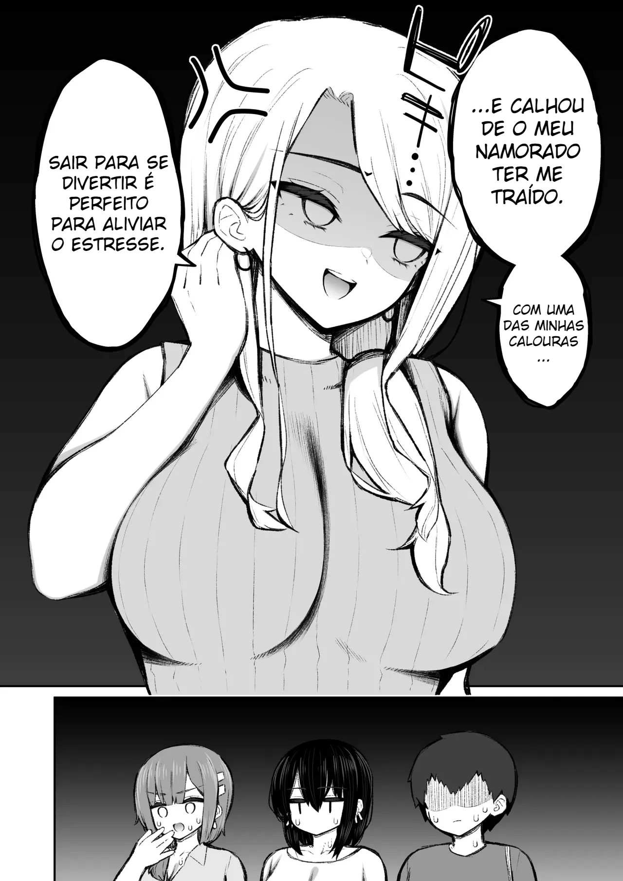 Ler A Veterana Gyaru Que Fugiu de Casa Me Deixa Foder Ela Facinho Capitulo 6 Page 8